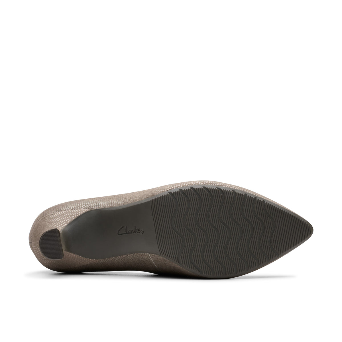 Clarks Women Silver Kataleyna Gem Shoes