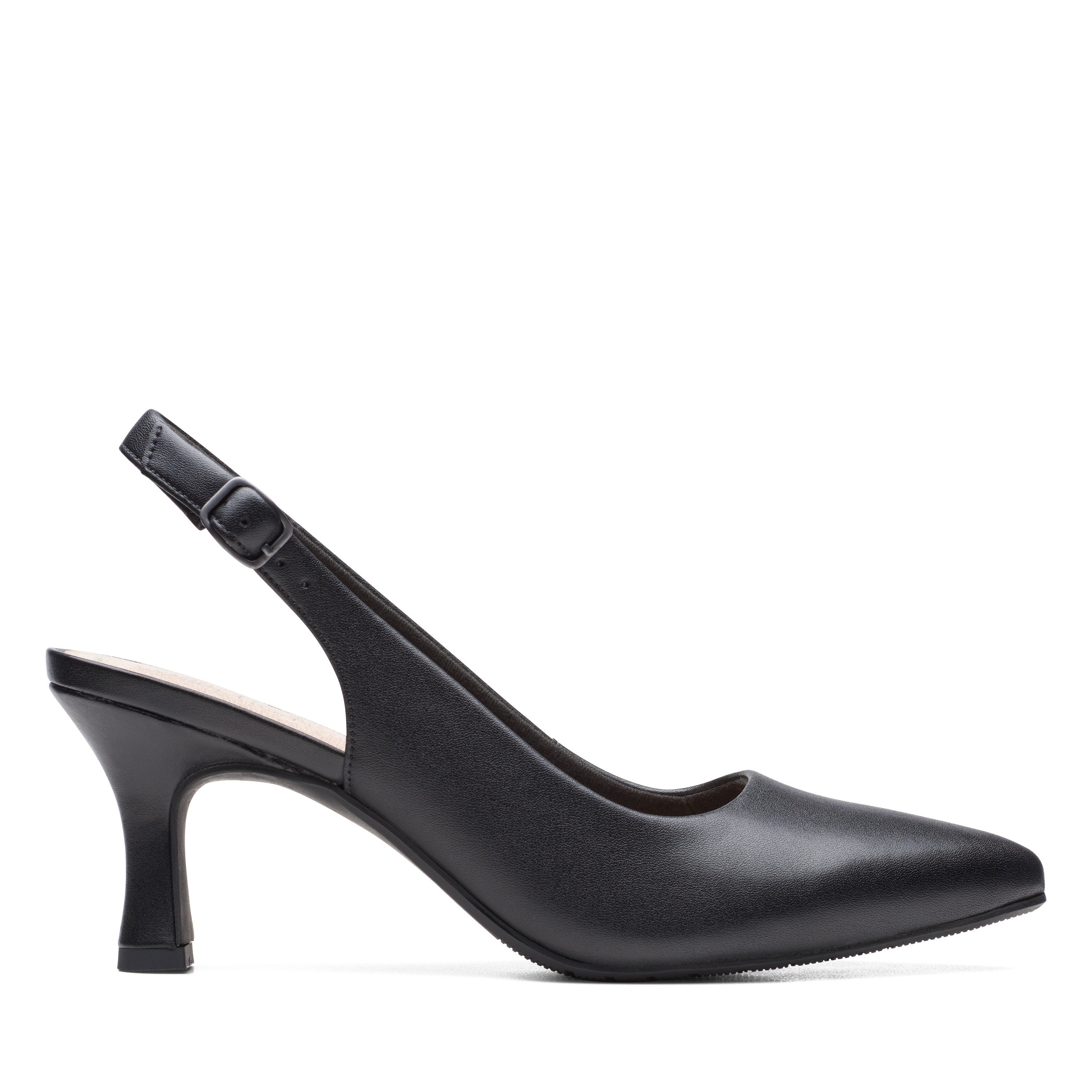 Clarks Women Black Kataleyna Step Shoes