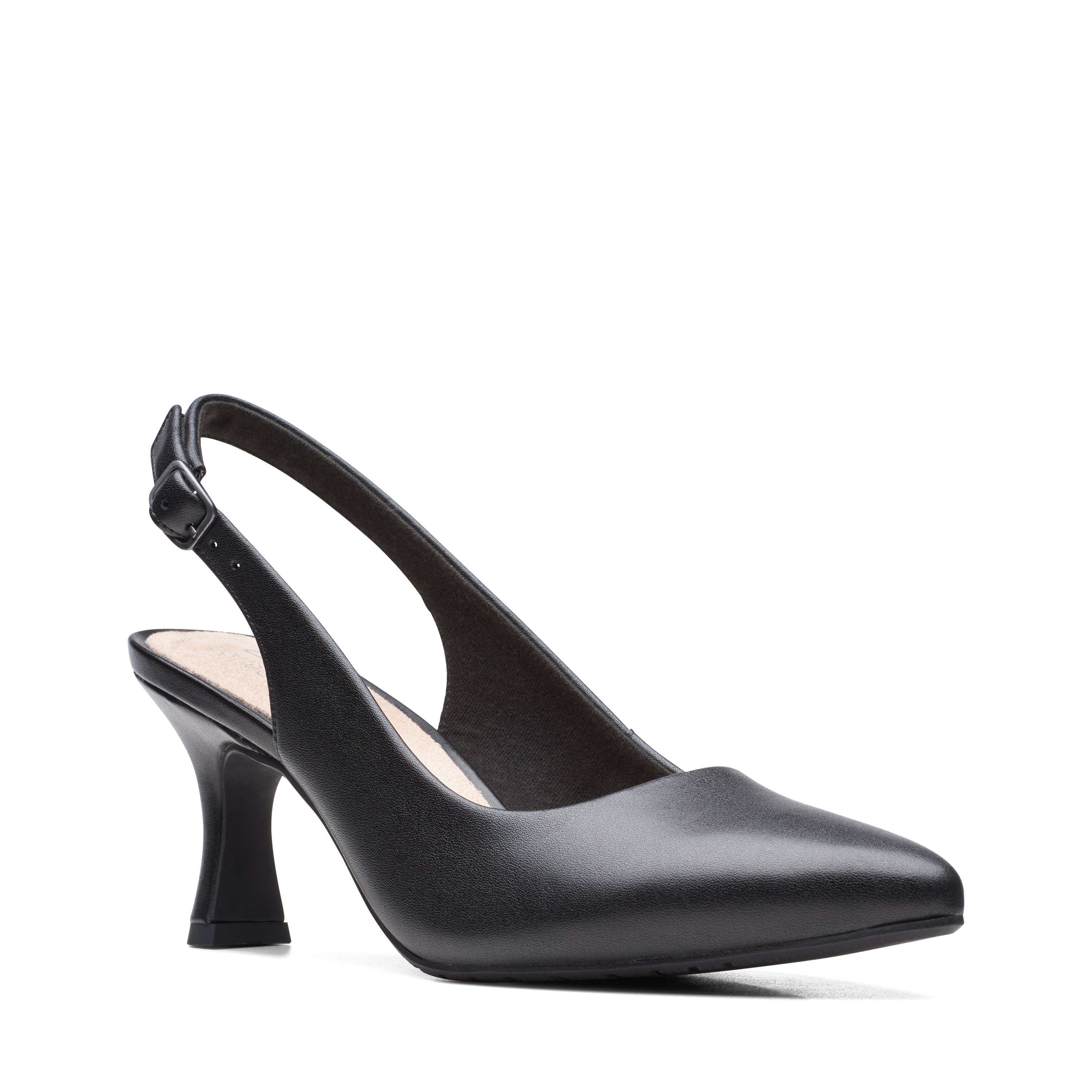 Clarks Women Black Kataleyna Step Shoes