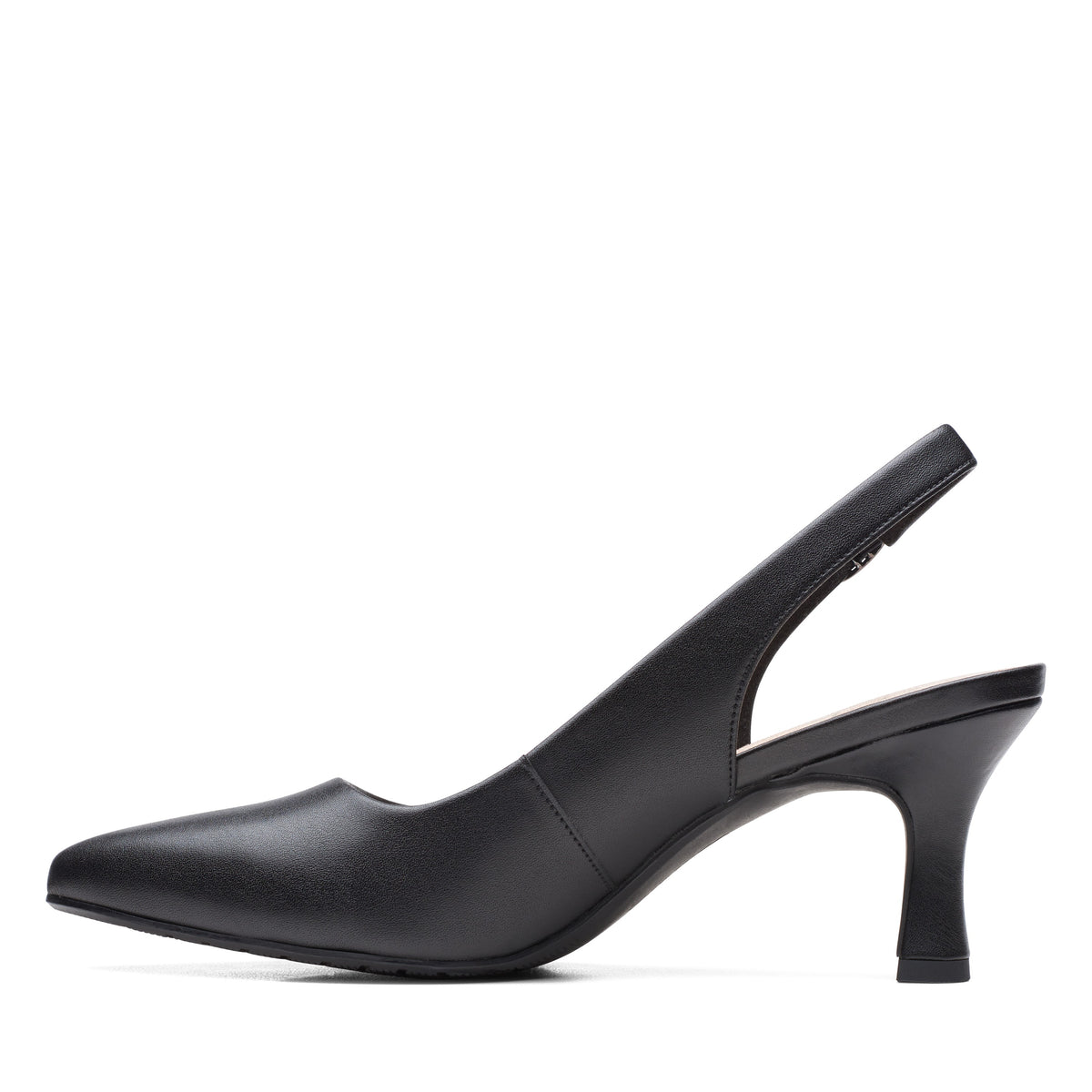 Clarks Women Black Kataleyna Step Shoes
