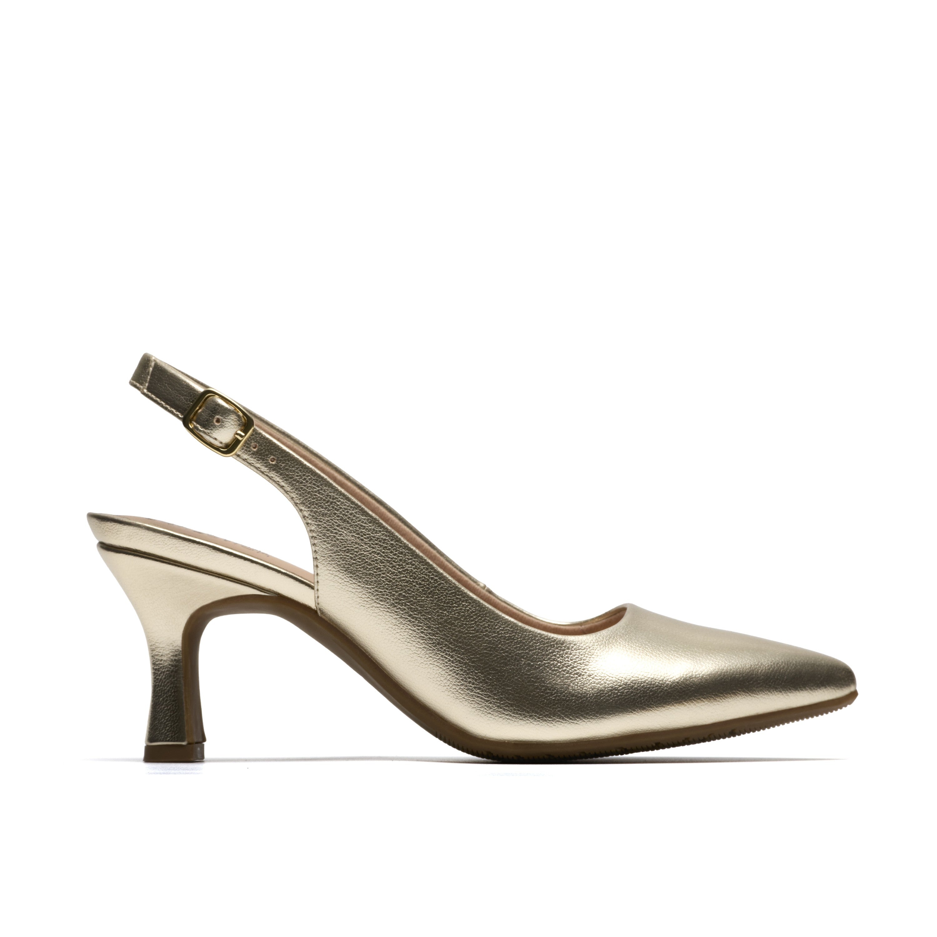 Clarks Women Gold Kataleyna Step Shoes