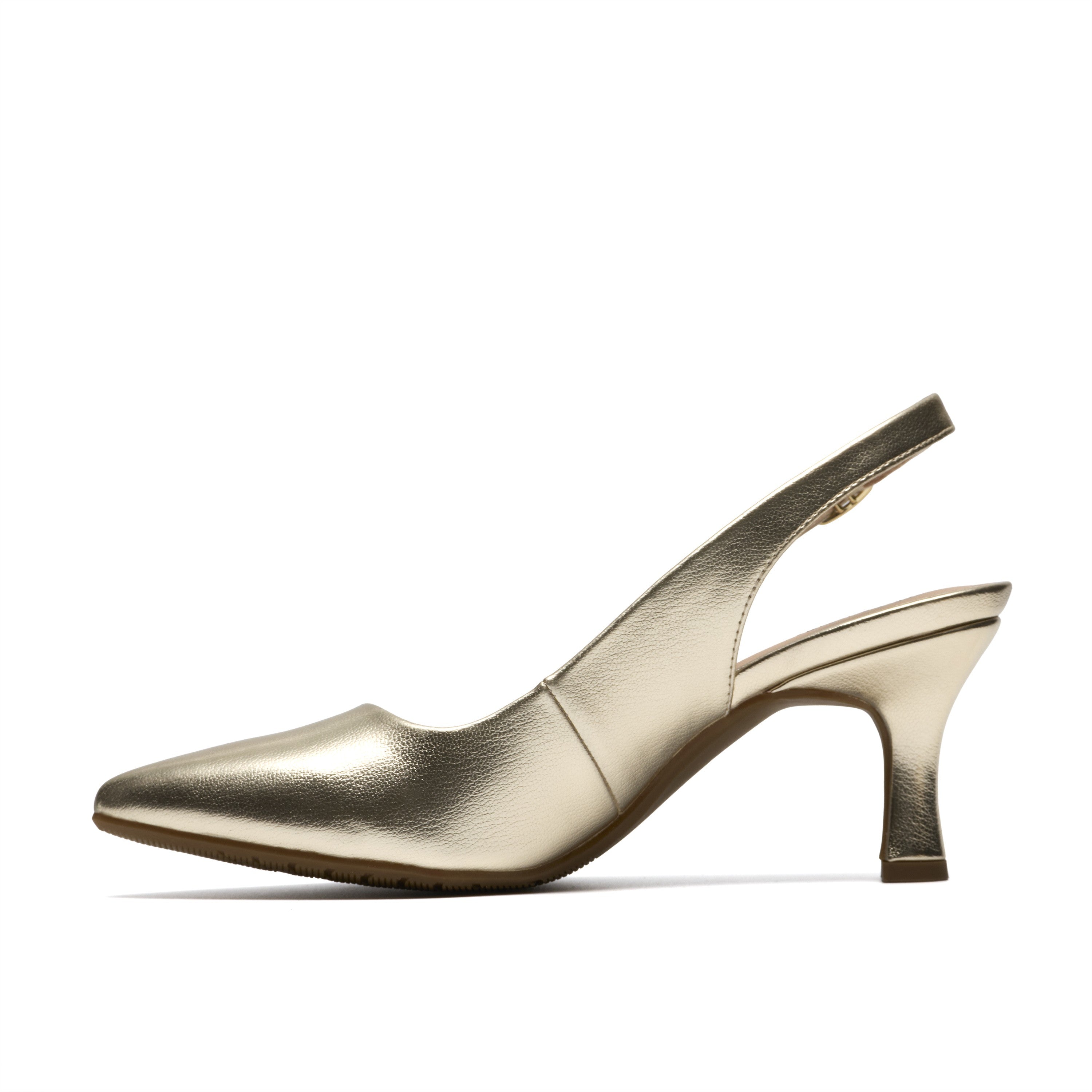 Clarks Women Gold Kataleyna Step Shoes