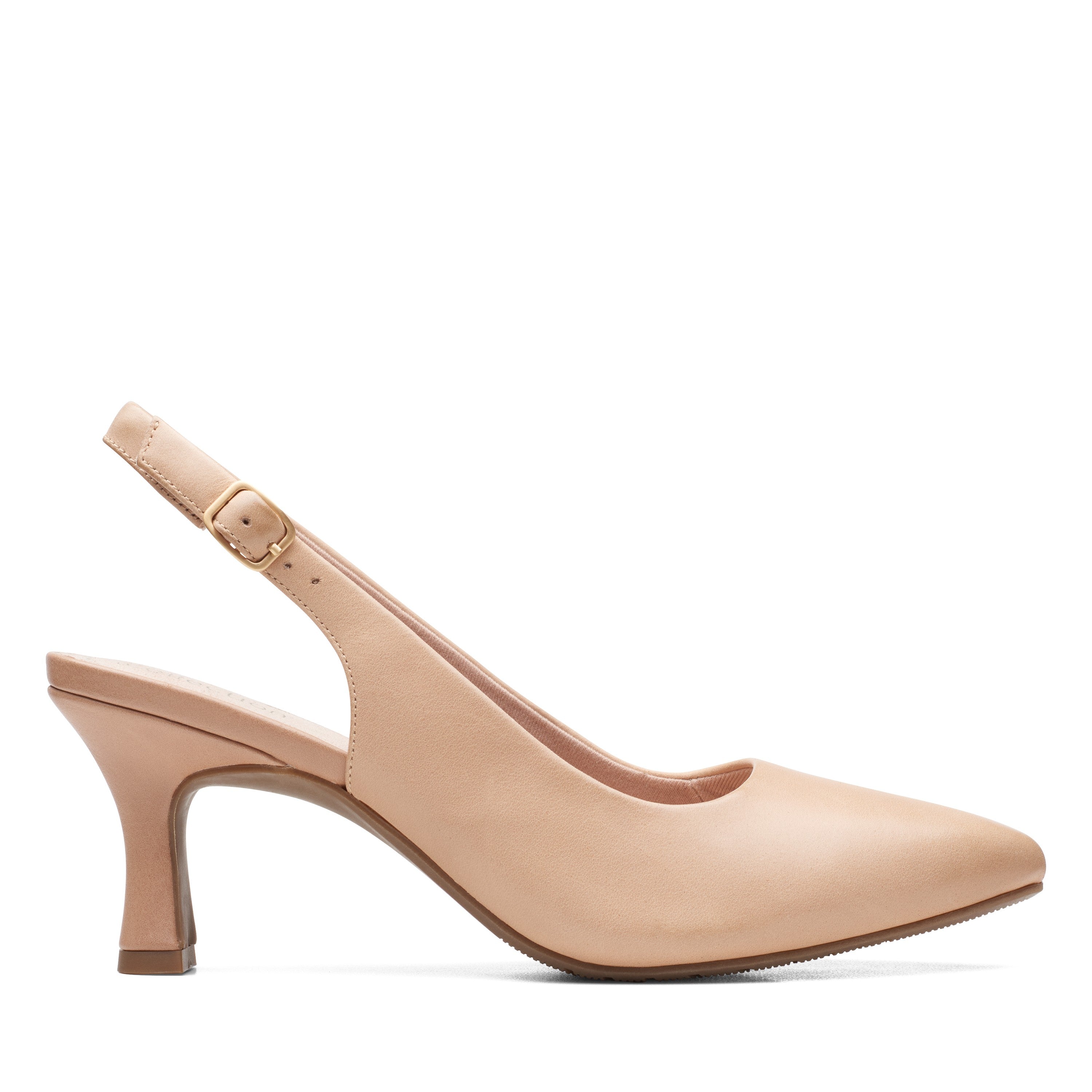 Clarks Women Beige Kataleyna Step Shoes