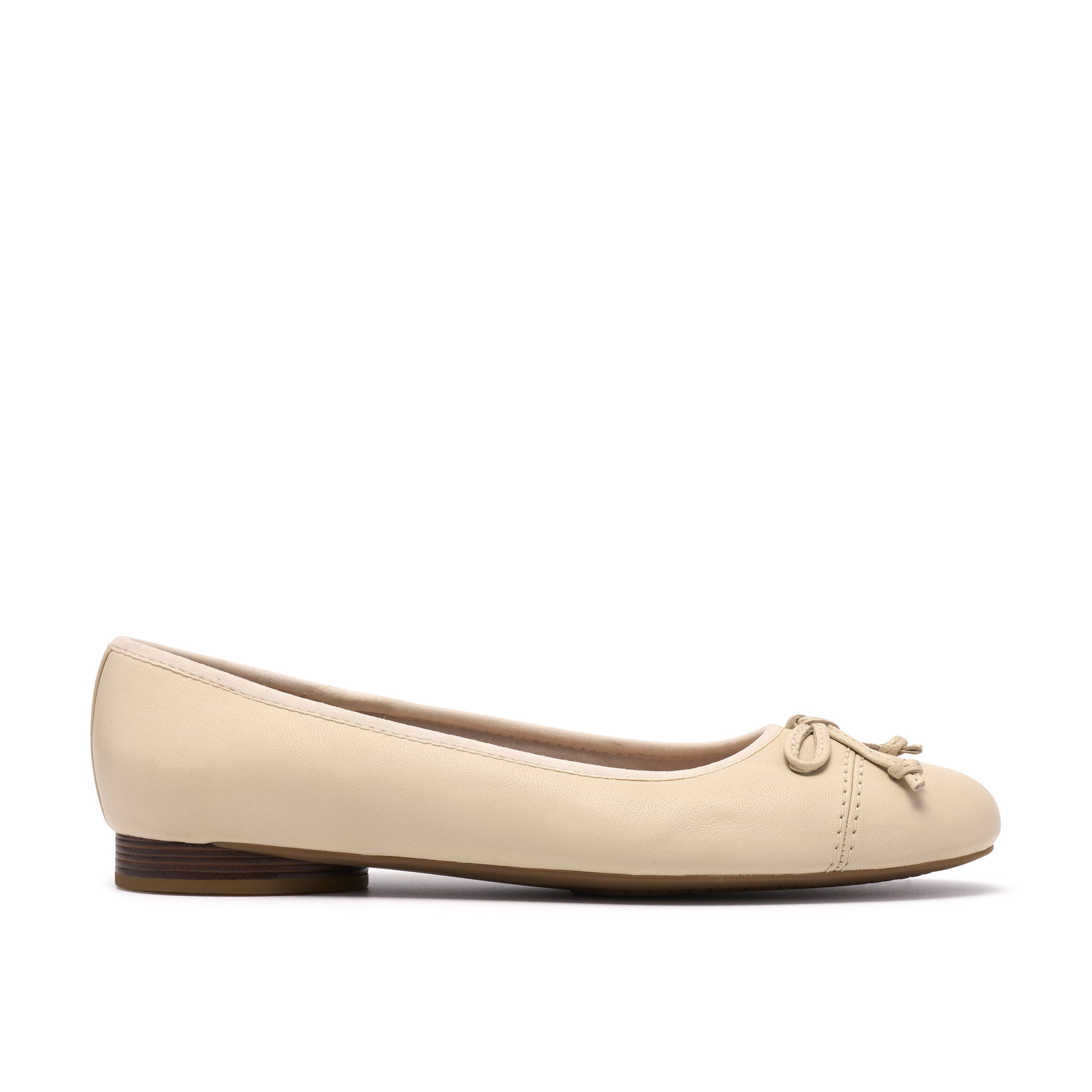 Clarks Women Beige Loreleigh Rae Shoes