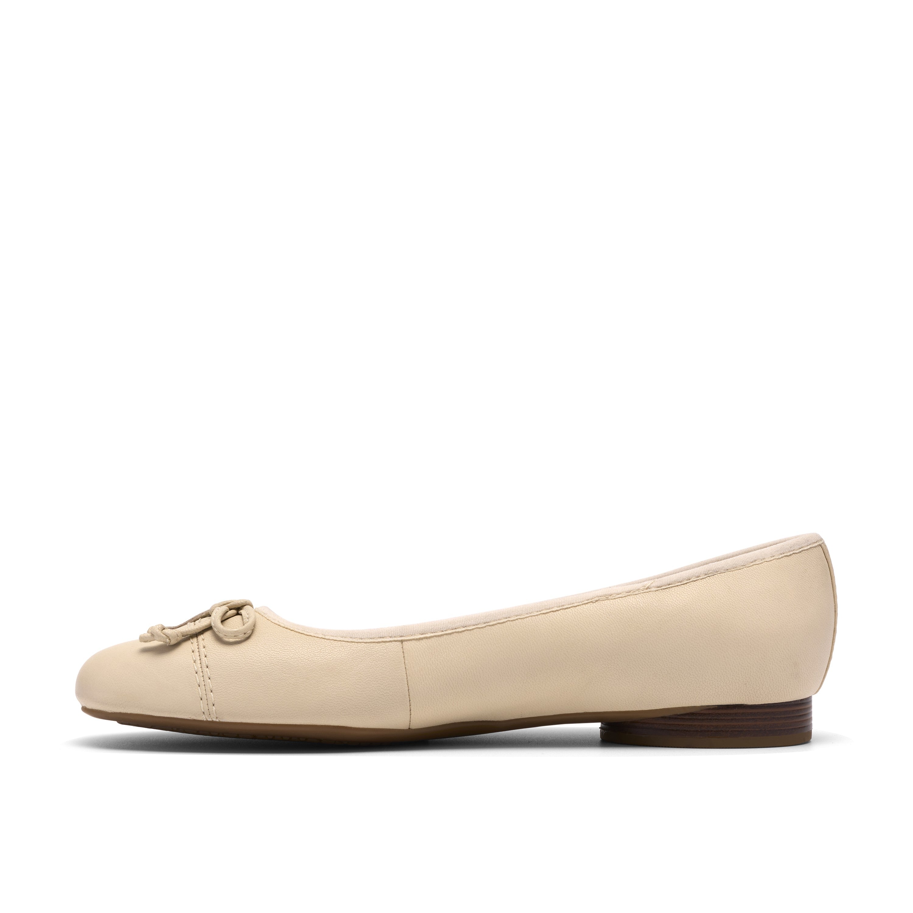 Clarks Women Beige Loreleigh Rae Shoes