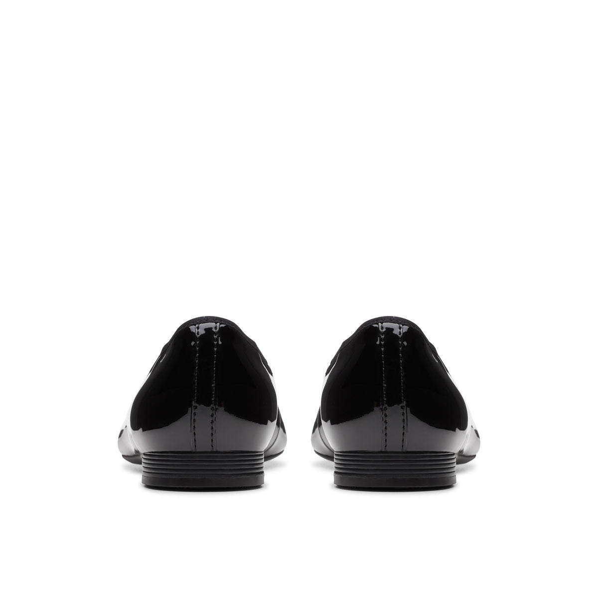 Clarks Women Black Pat Loreleigh Rae Shoes