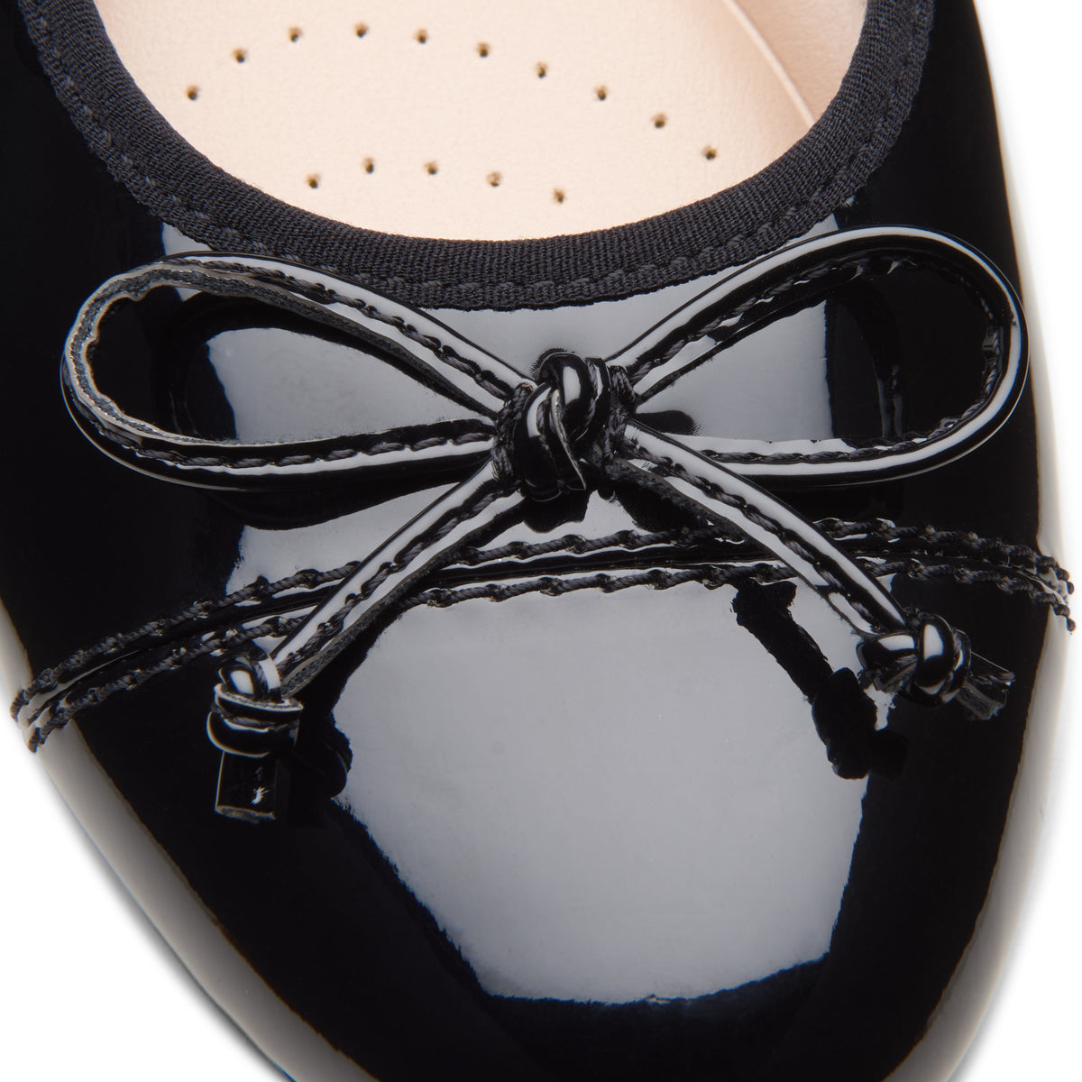 Clarks Women Black Pat Loreleigh Rae Shoes