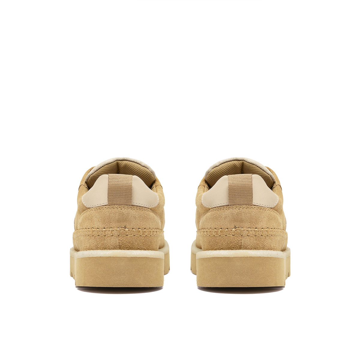 Clarks Women Tan Meare Eve Shoes