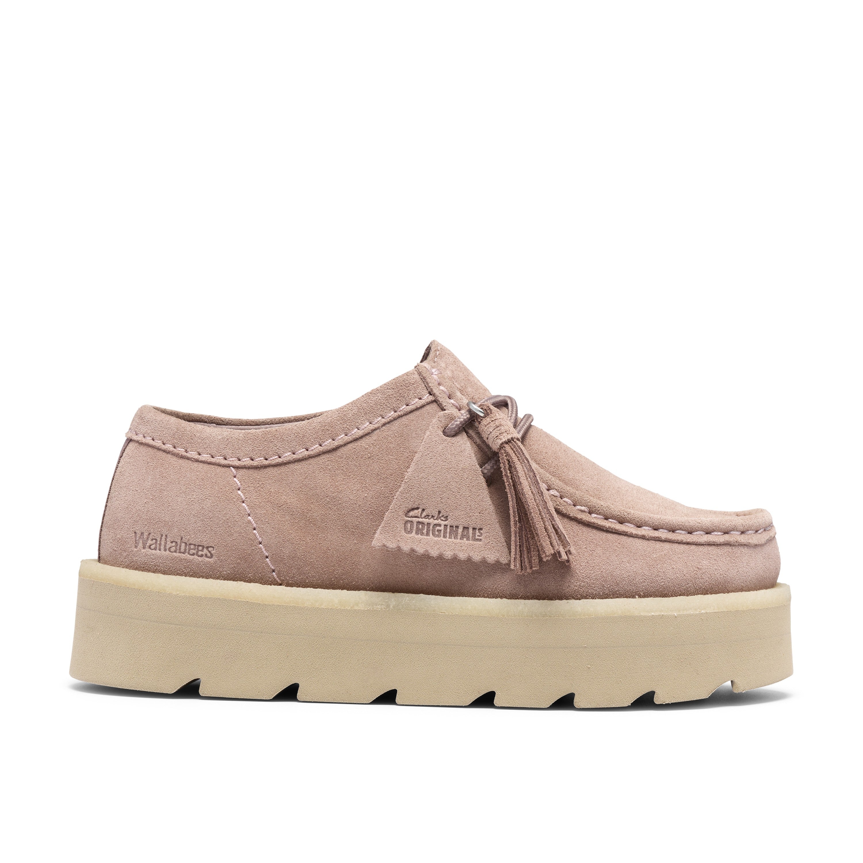Clarks Women Pink Meare Walla. Shoes