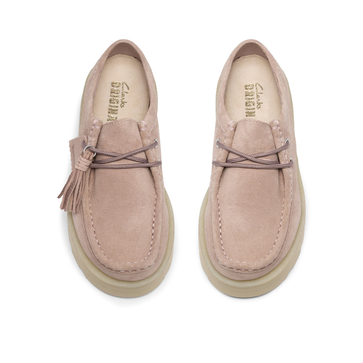 Clarks Women Pink Meare Walla. Shoes