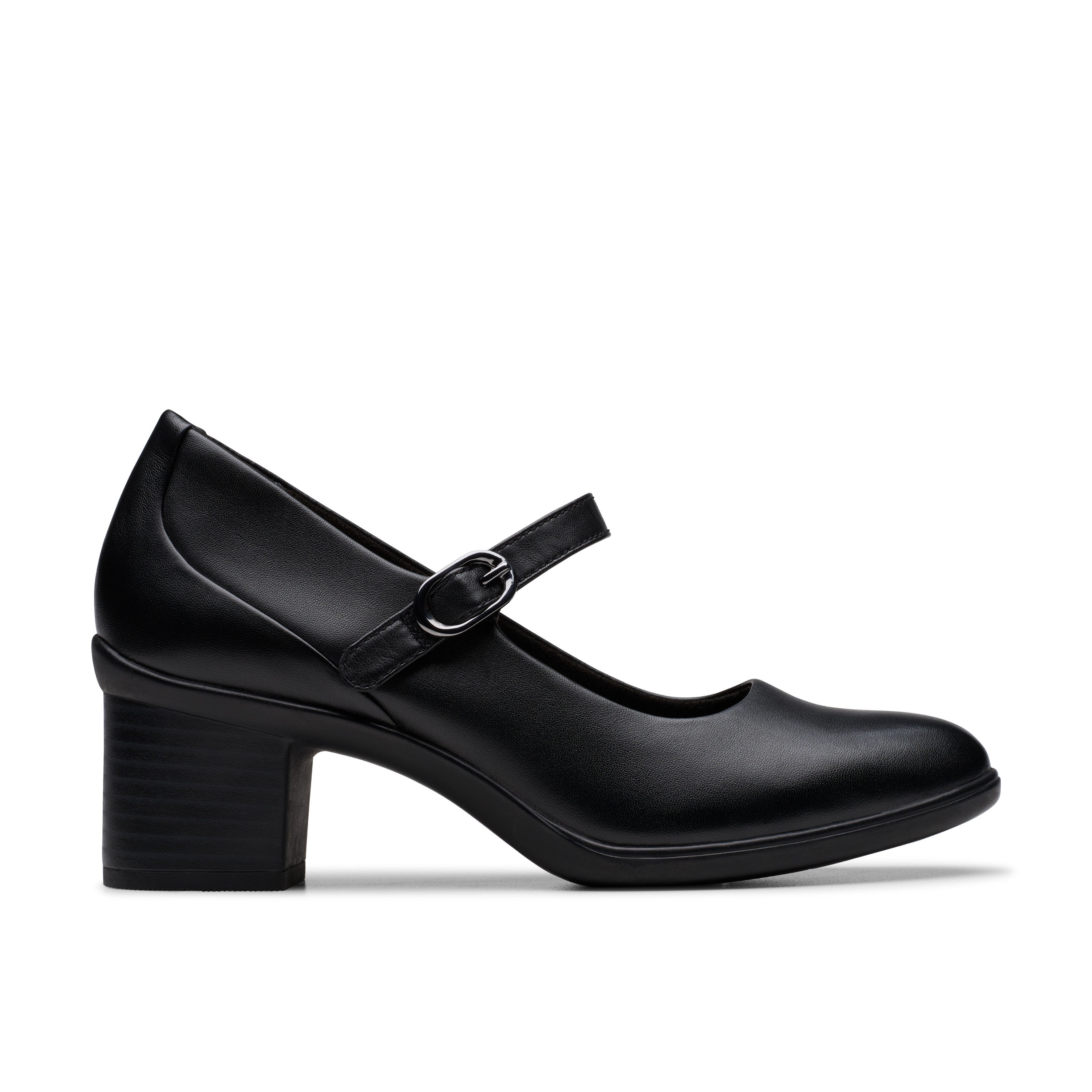 Clarks Women Black Shaya Jane Shoes