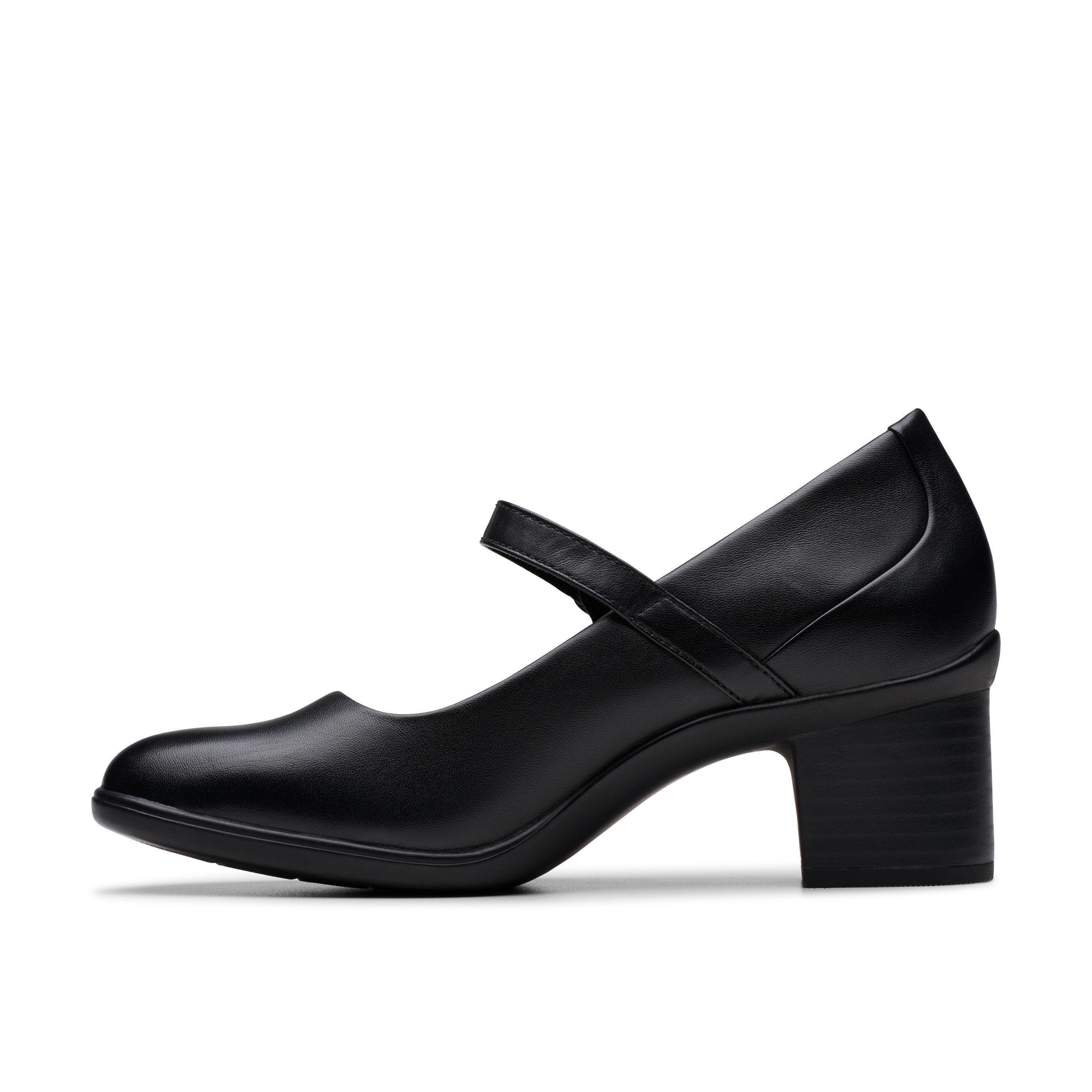 Clarks Women Black Shaya Jane Shoes