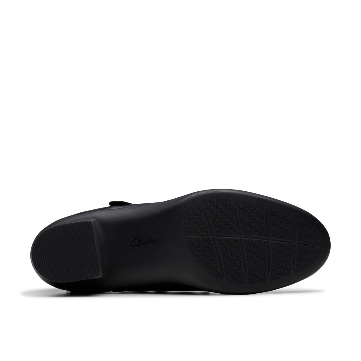 Clarks Women Black Shaya Jane Shoes