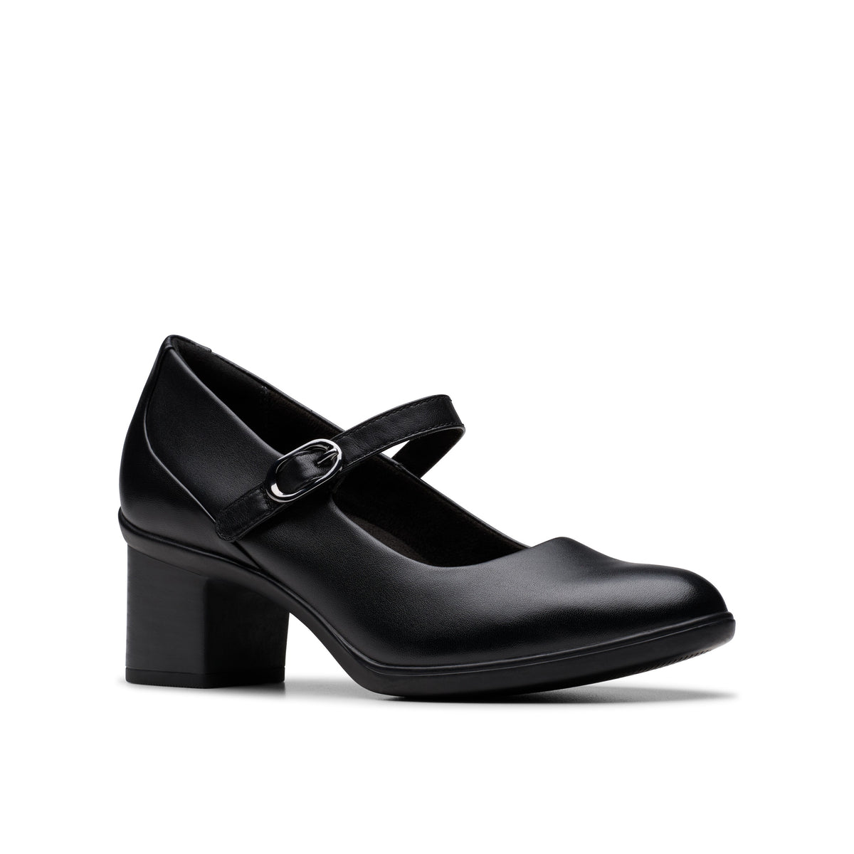Clarks Women Black Shaya Jane Shoes