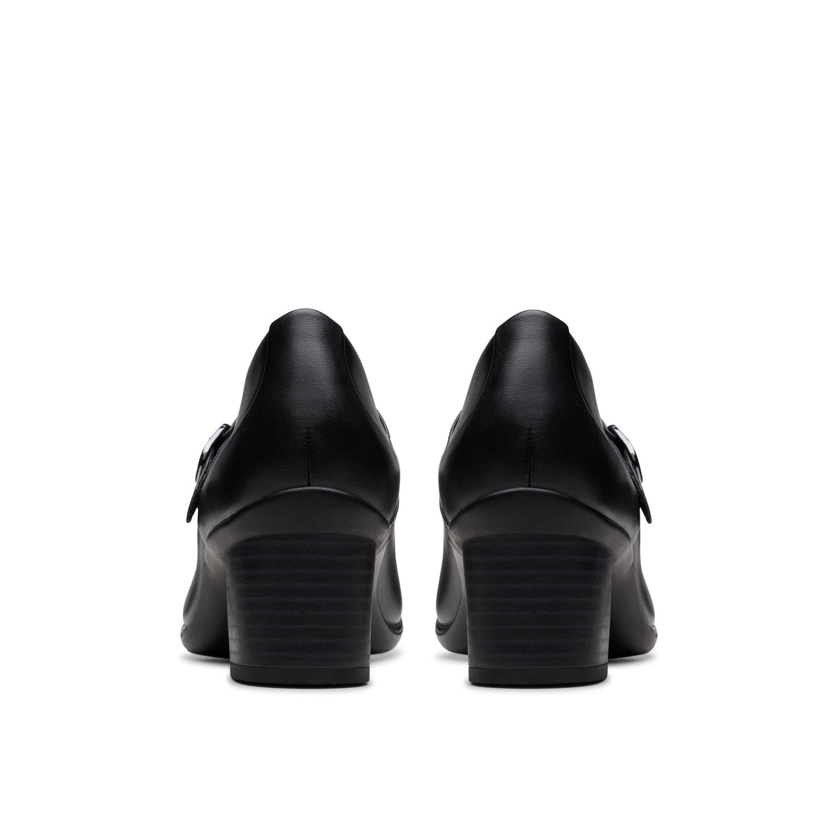Clarks Women Black Shaya Jane Shoes