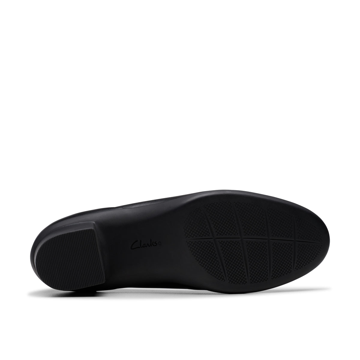 Clarks Women Black Shaya Poppy Shoes