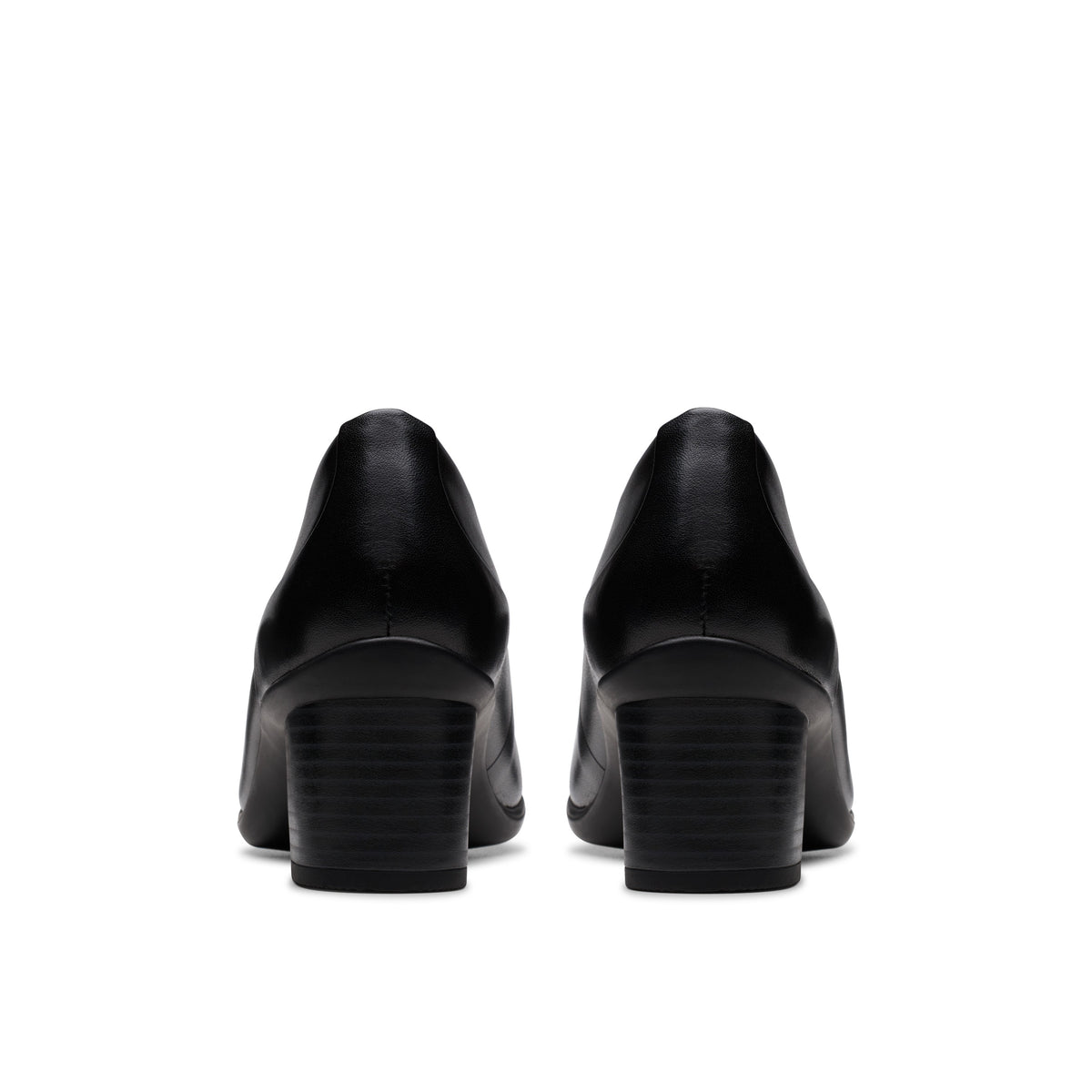 Clarks Women Black Shaya Poppy Shoes