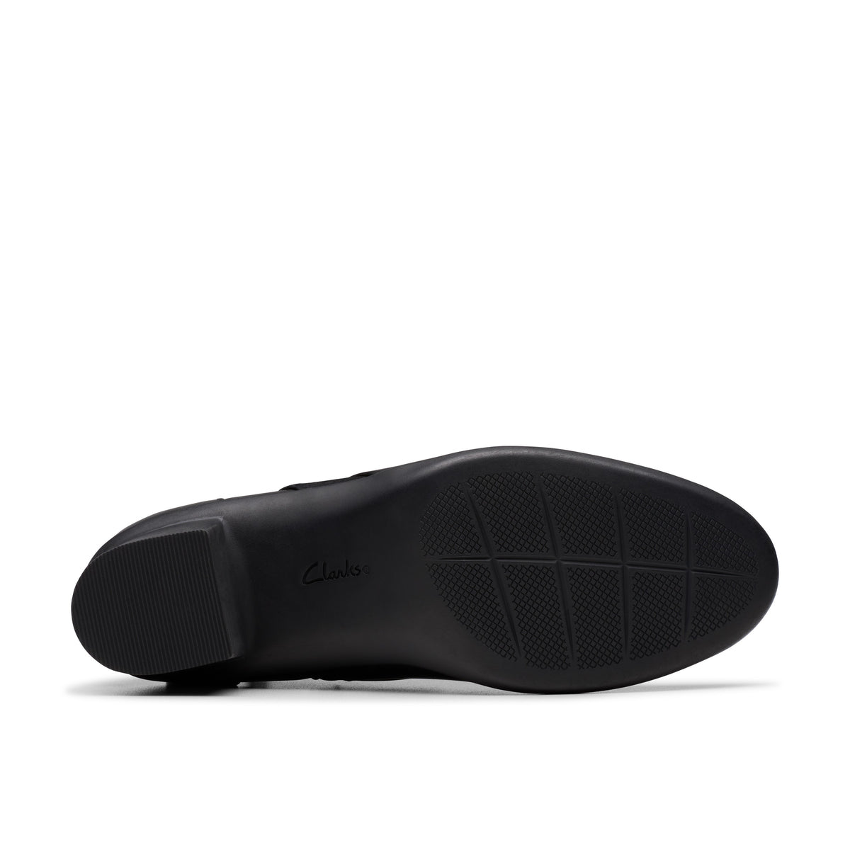 Clarks Women Black Shaya Sky Boots