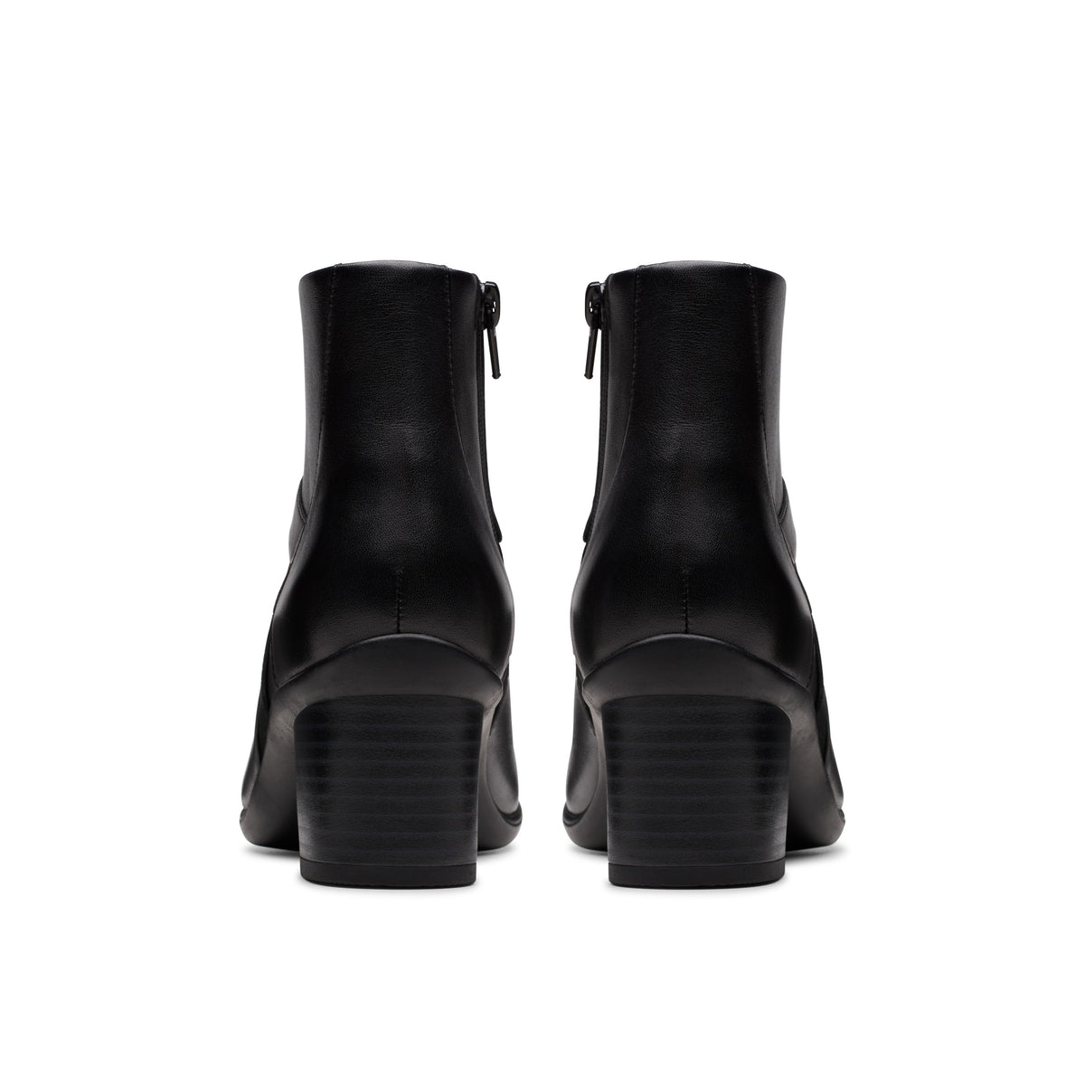 Clarks Women Black Shaya Sky Boots