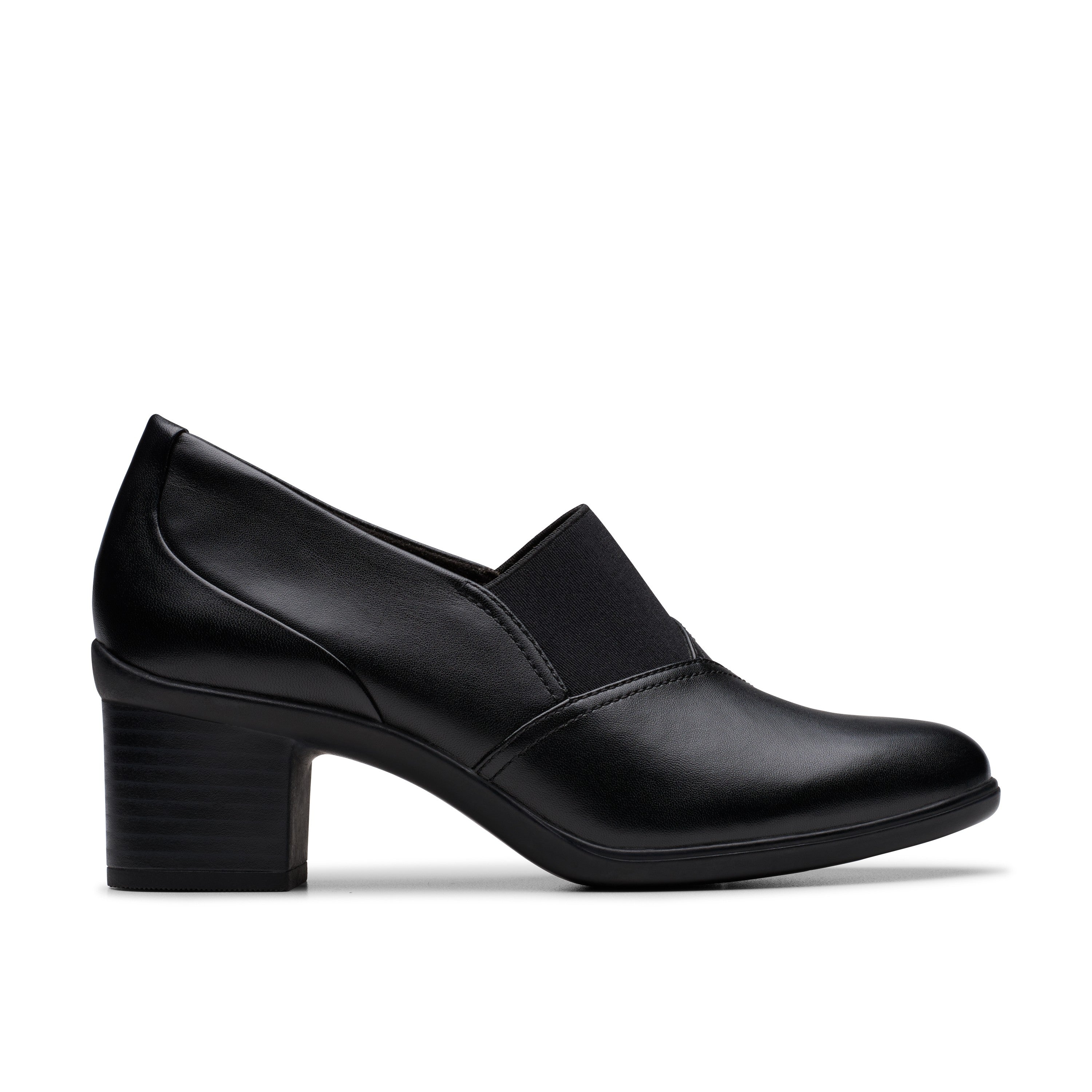 Clarks Women Black Shaya Tess Shoes