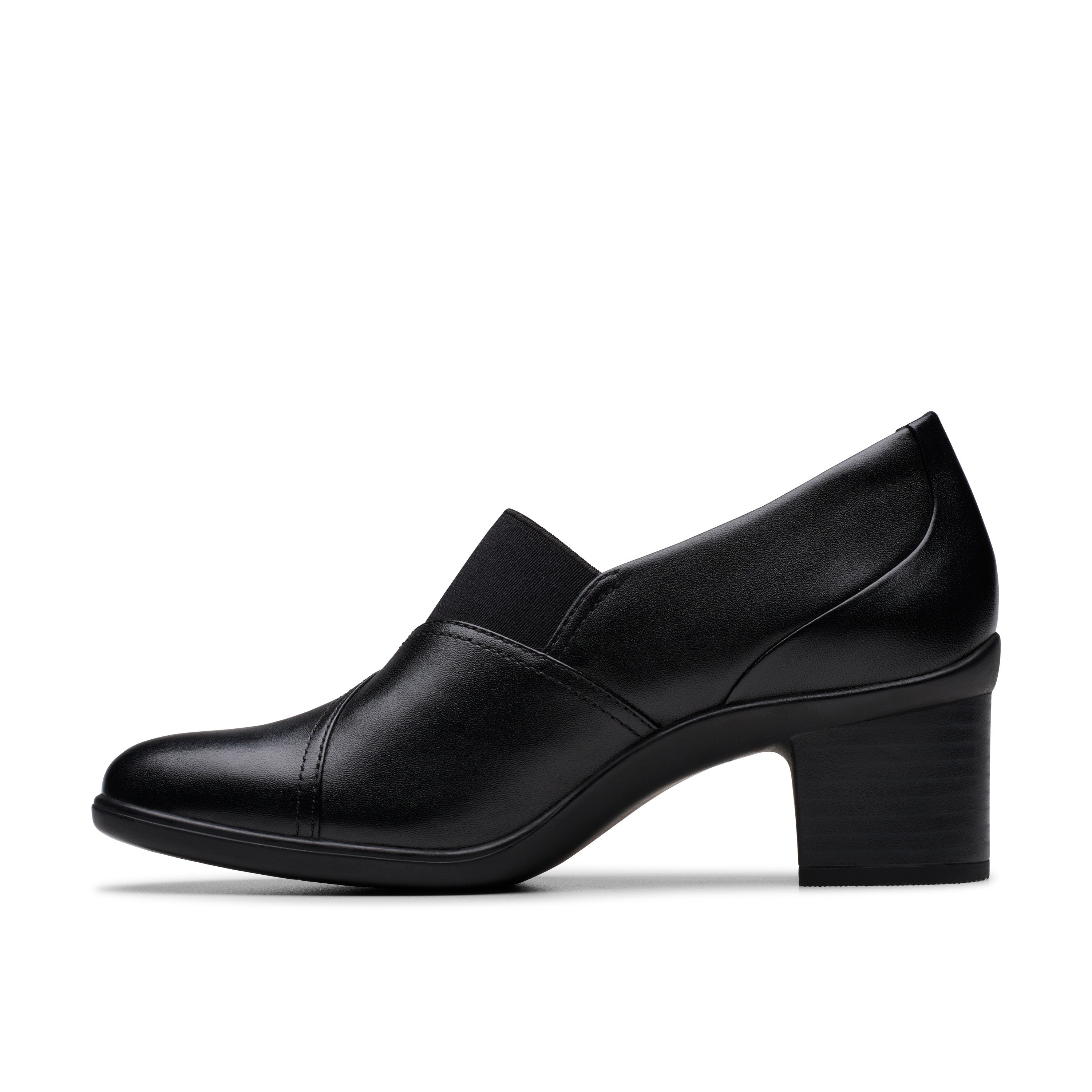 Clarks Women Black Shaya Tess Shoes
