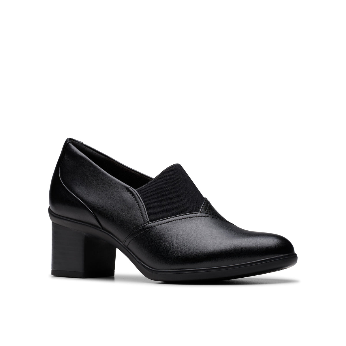 Clarks Women Black Shaya Tess Shoes