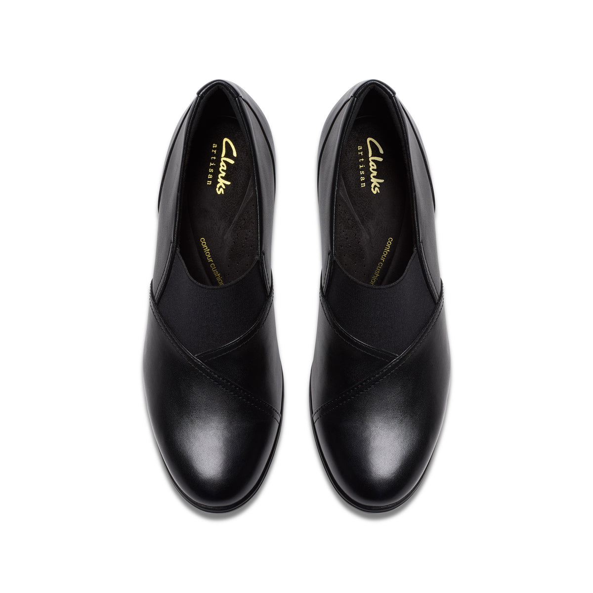 Clarks Women Black Shaya Tess Shoes
