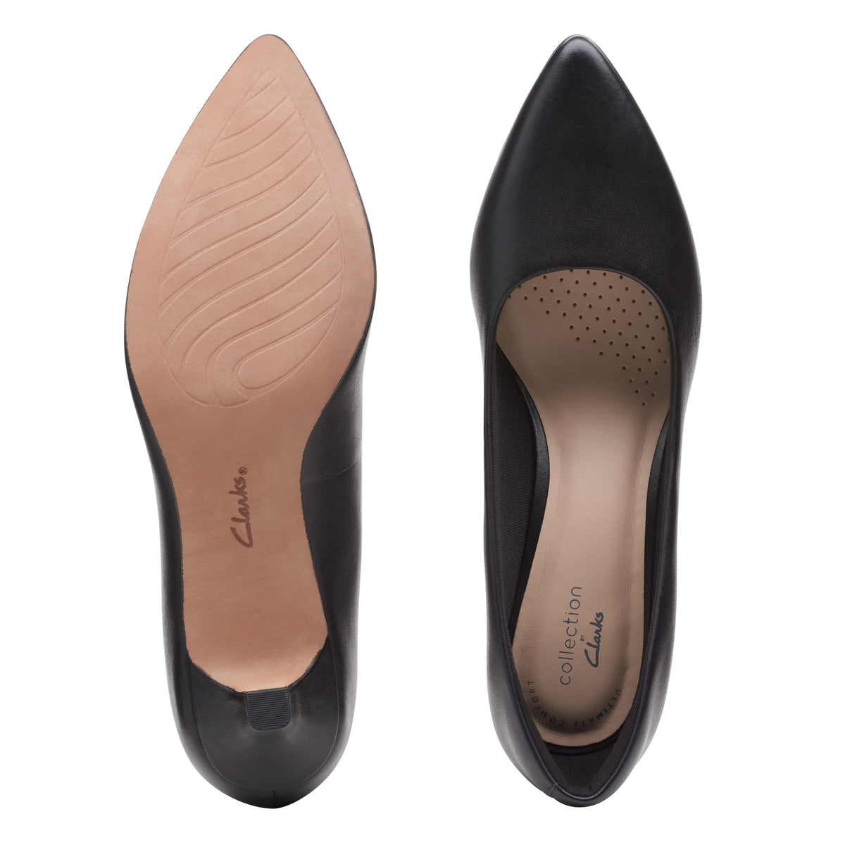 Clarks Women Black Shondrah Jade Shoes