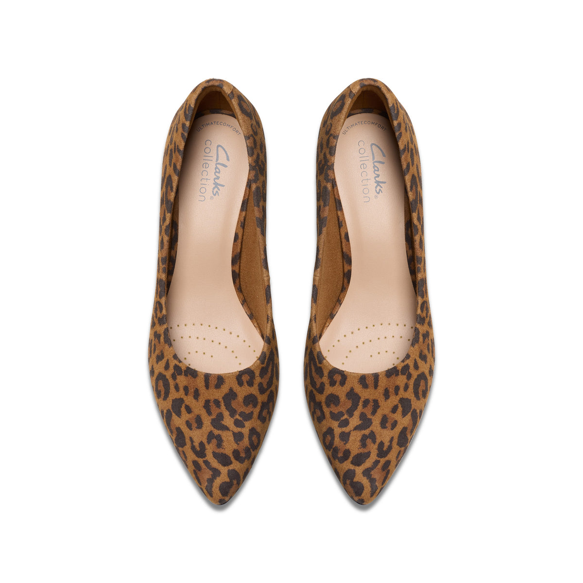 Clarks Women Brown Shondrah Jade Shoes