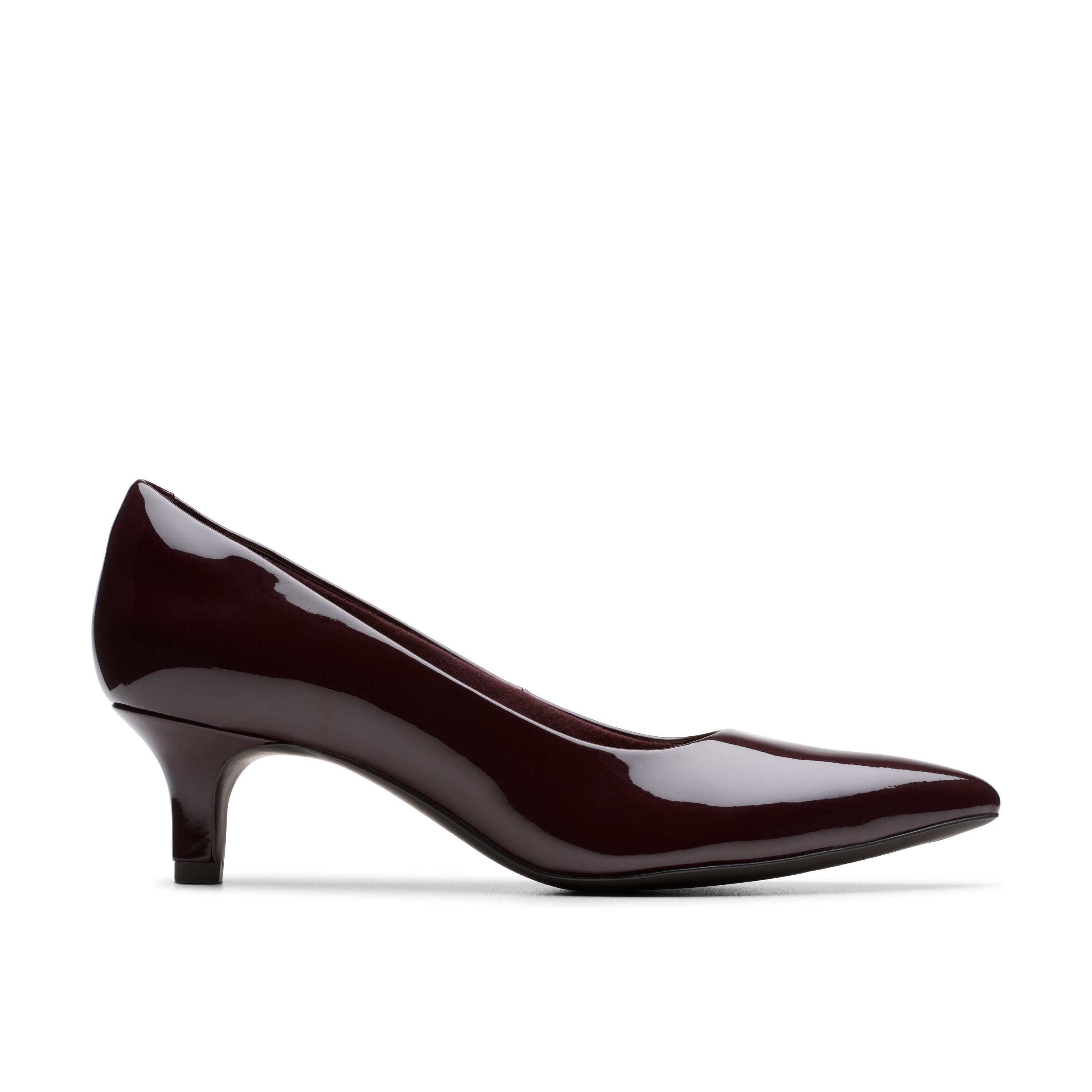 Clarks Women Wine Shondrah Jade Shoes