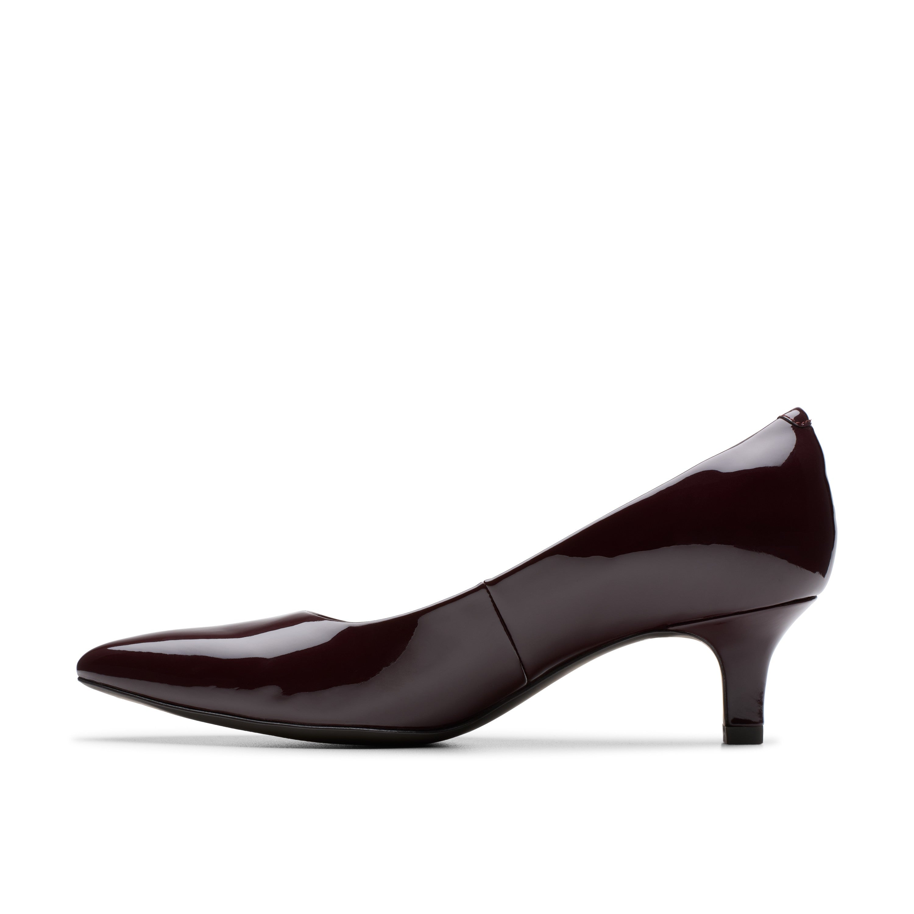 Clarks Women Wine Shondrah Jade Shoes