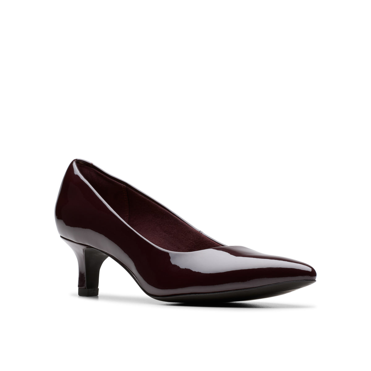 Clarks Women Wine Shondrah Jade Shoes