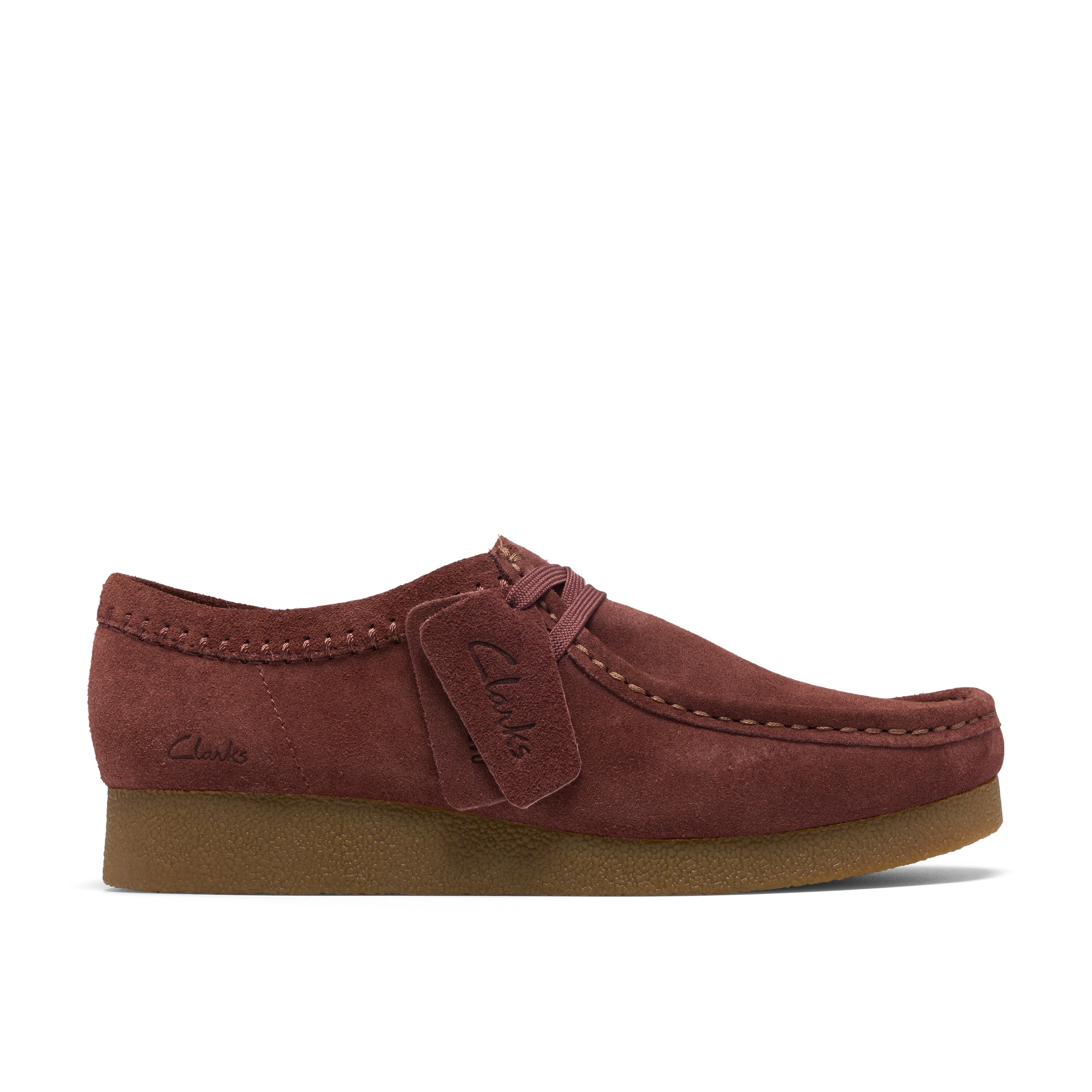 Clarks Women Maronsuede Wallabeeevosh Shoes