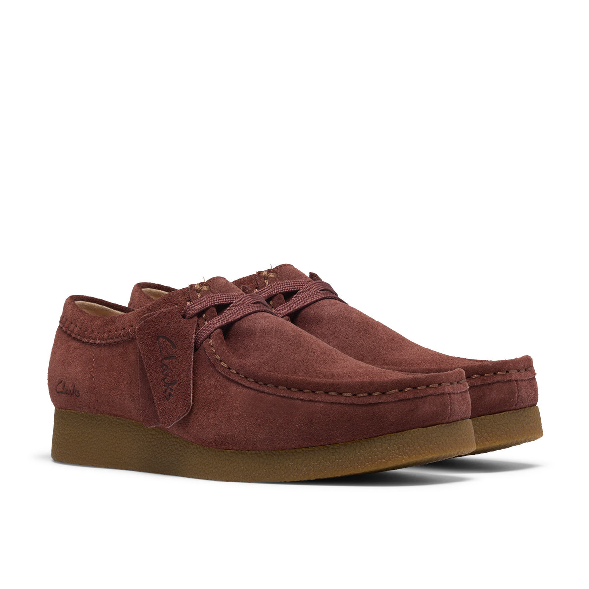 Clarks Women Maronsuede Wallabeeevosh Shoes
