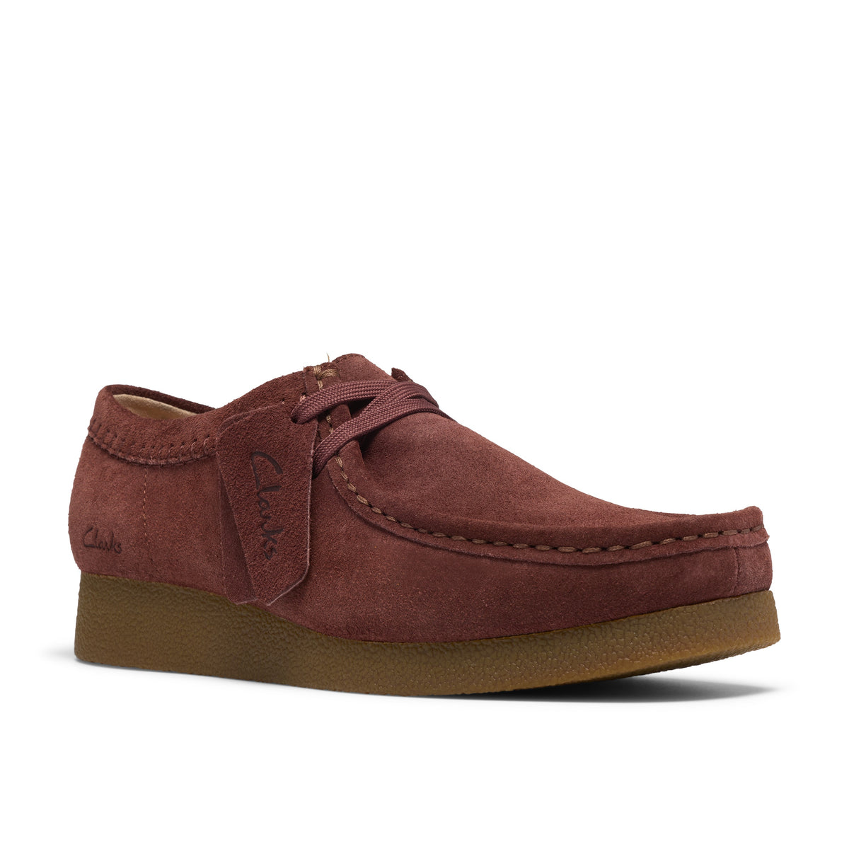 Clarks Women Maronsuede Wallabeeevosh Shoes