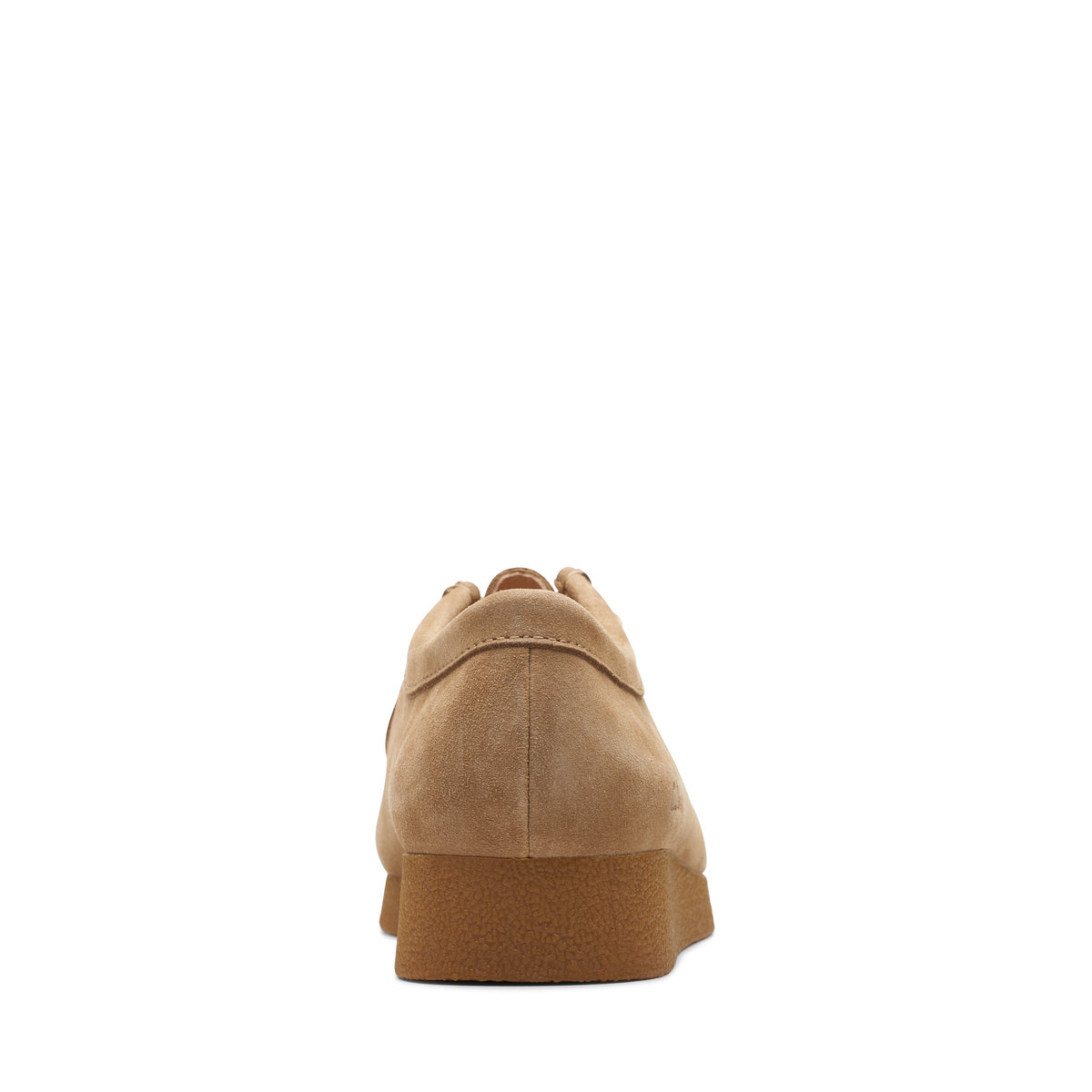 Clarks Women Dark Beige Wallabeeevosh Shoes