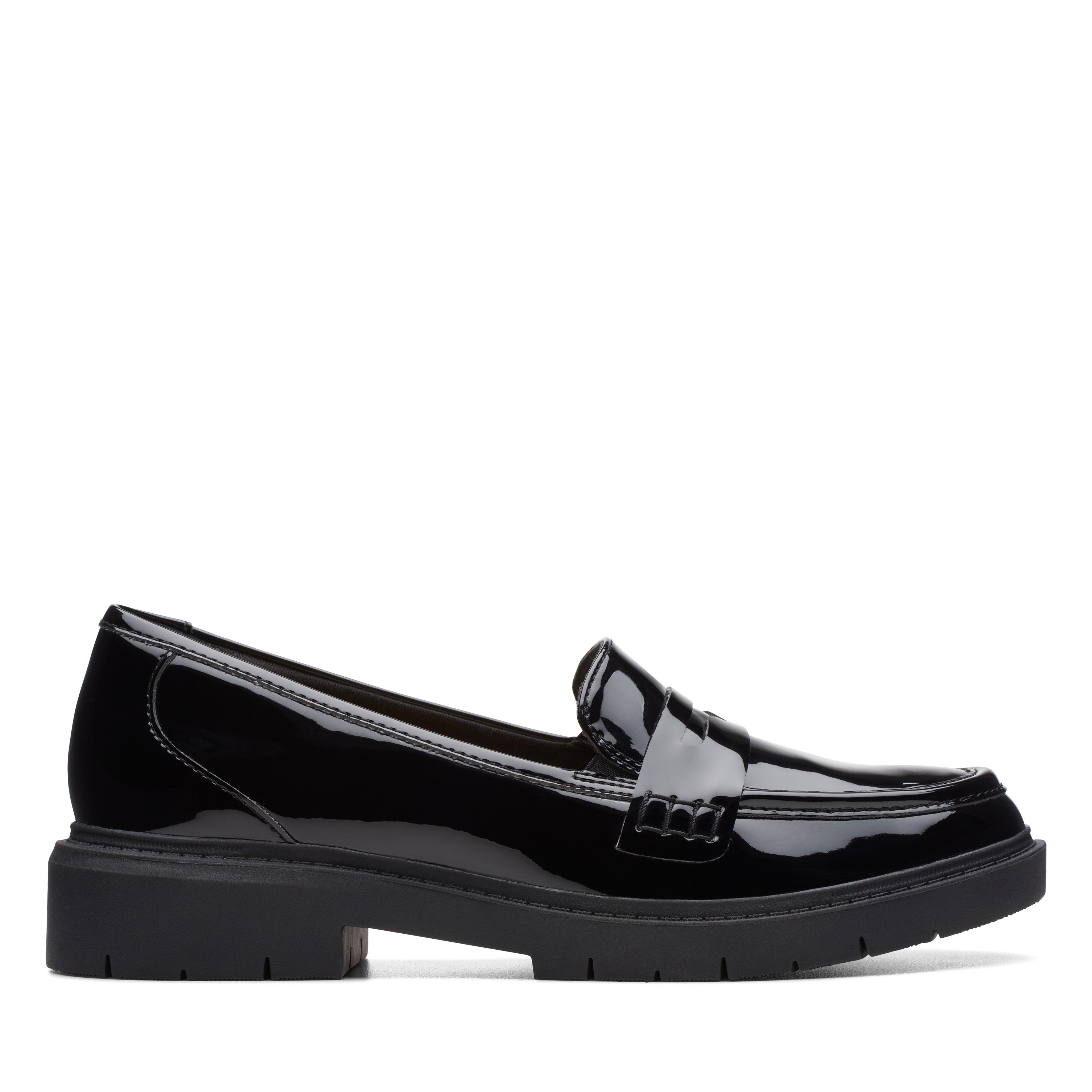 Clarks Women Black Pat Westlynn Ayla Shoes