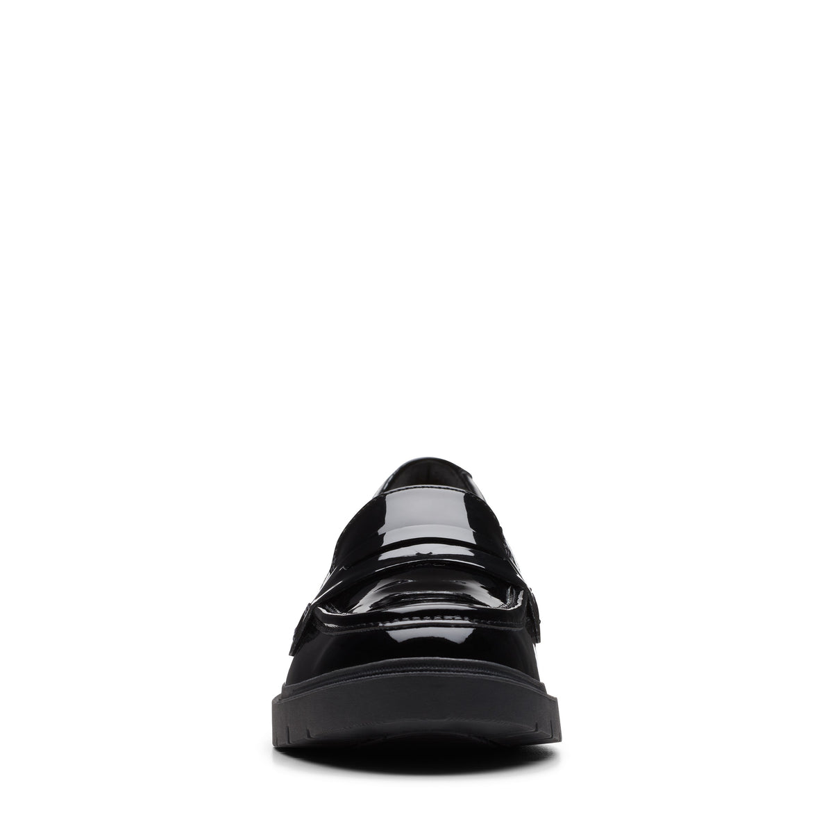 Clarks Women Black Pat Westlynn Ayla Shoes