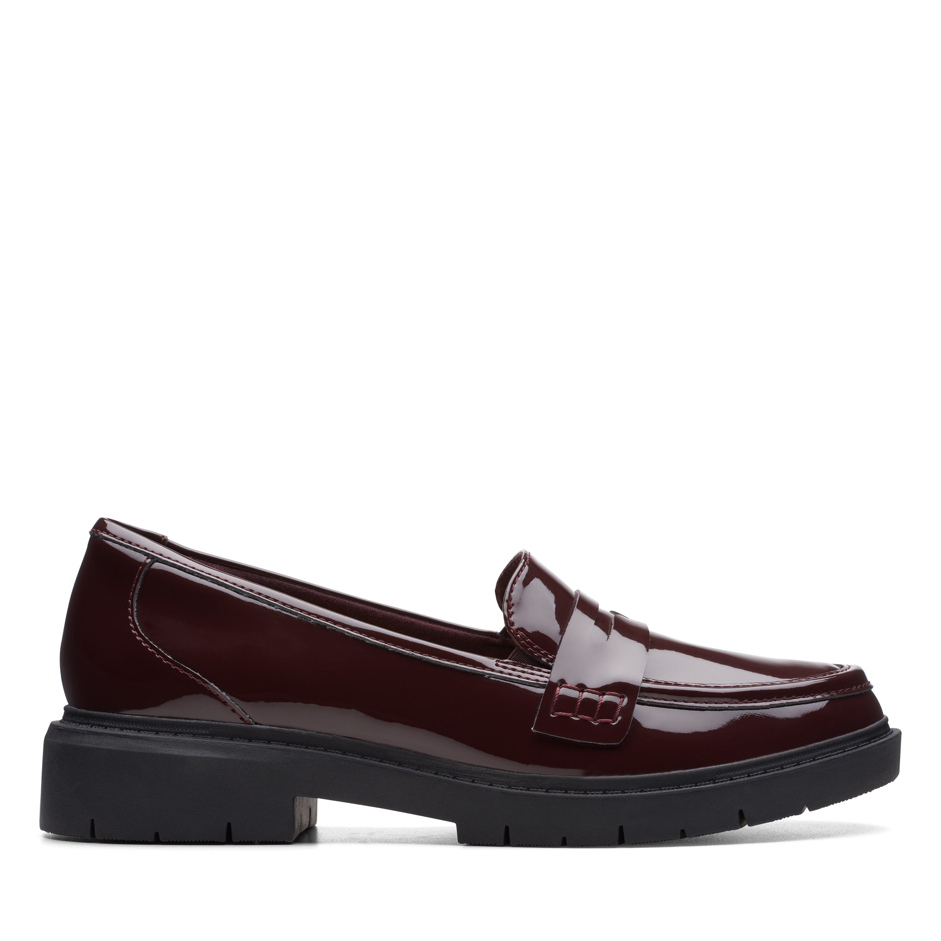 Clarks Women Burgundy Westlynn Ayla Shoes