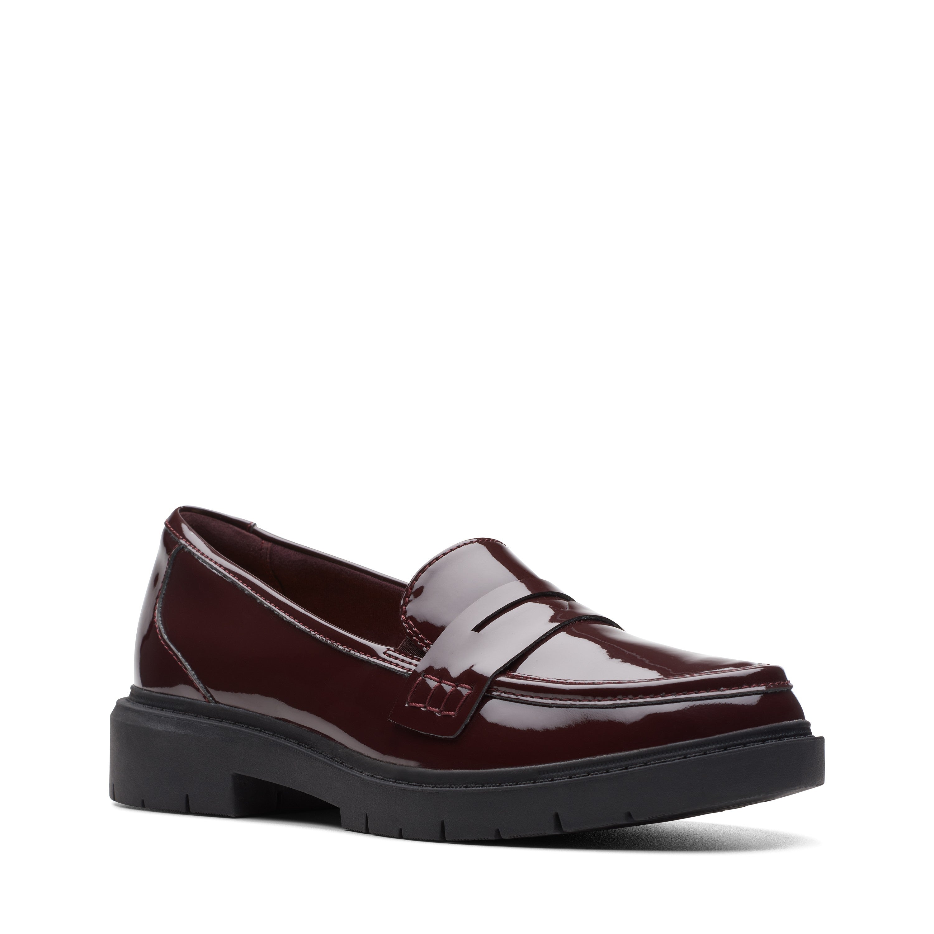 Clarks Women Burgundy Westlynn Ayla Shoes