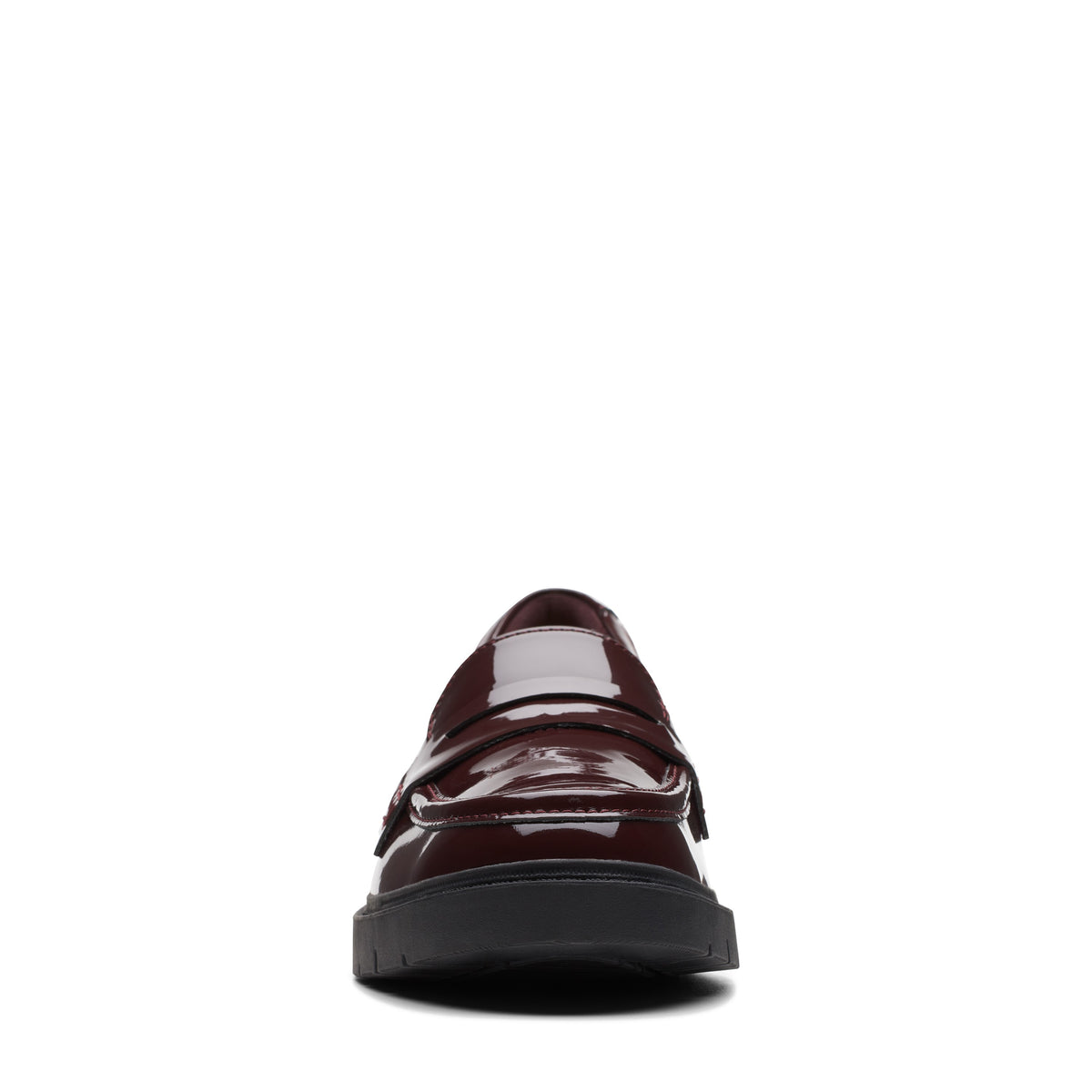 Clarks Women Burgundy Westlynn Ayla Shoes