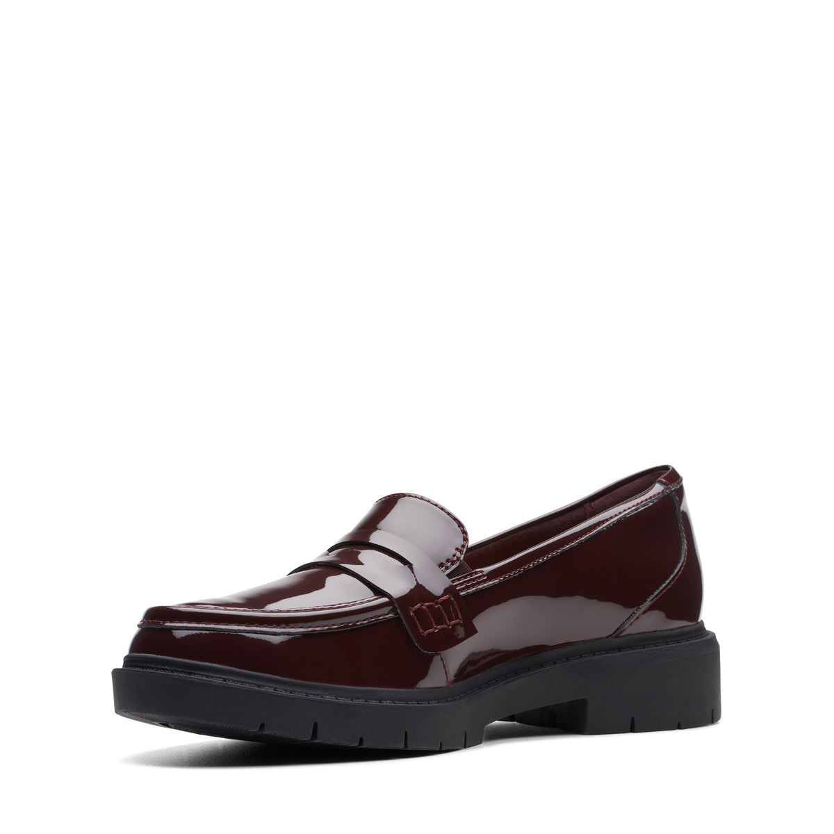 Clarks Women Burgundy Westlynn Ayla Shoes