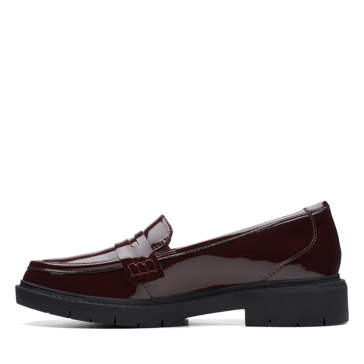 Clarks Women Burgundy Westlynn Ayla Shoes