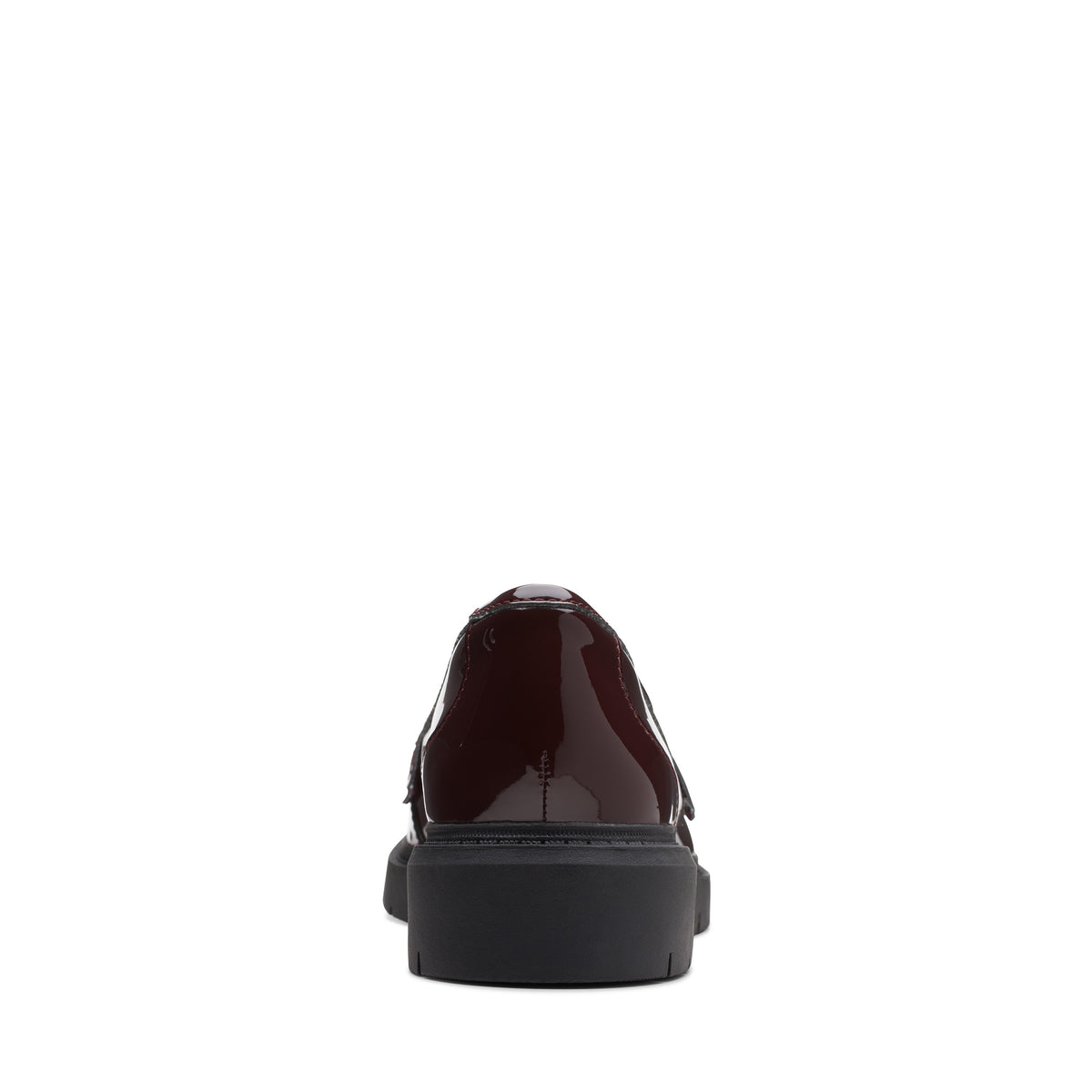 Clarks Women Burgundy Westlynn Ayla Shoes