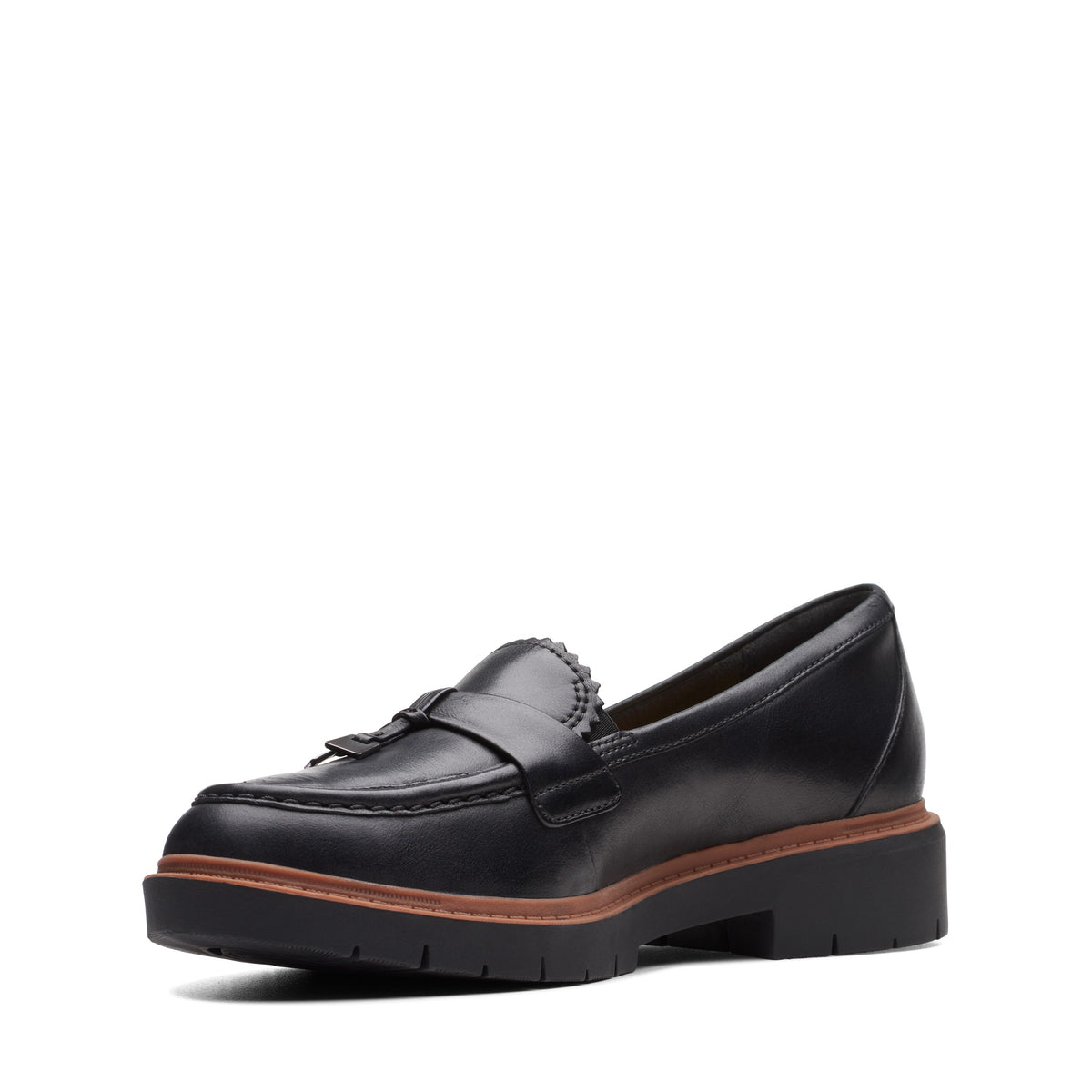 Clarks Women Black Westlynn Bella Shoes