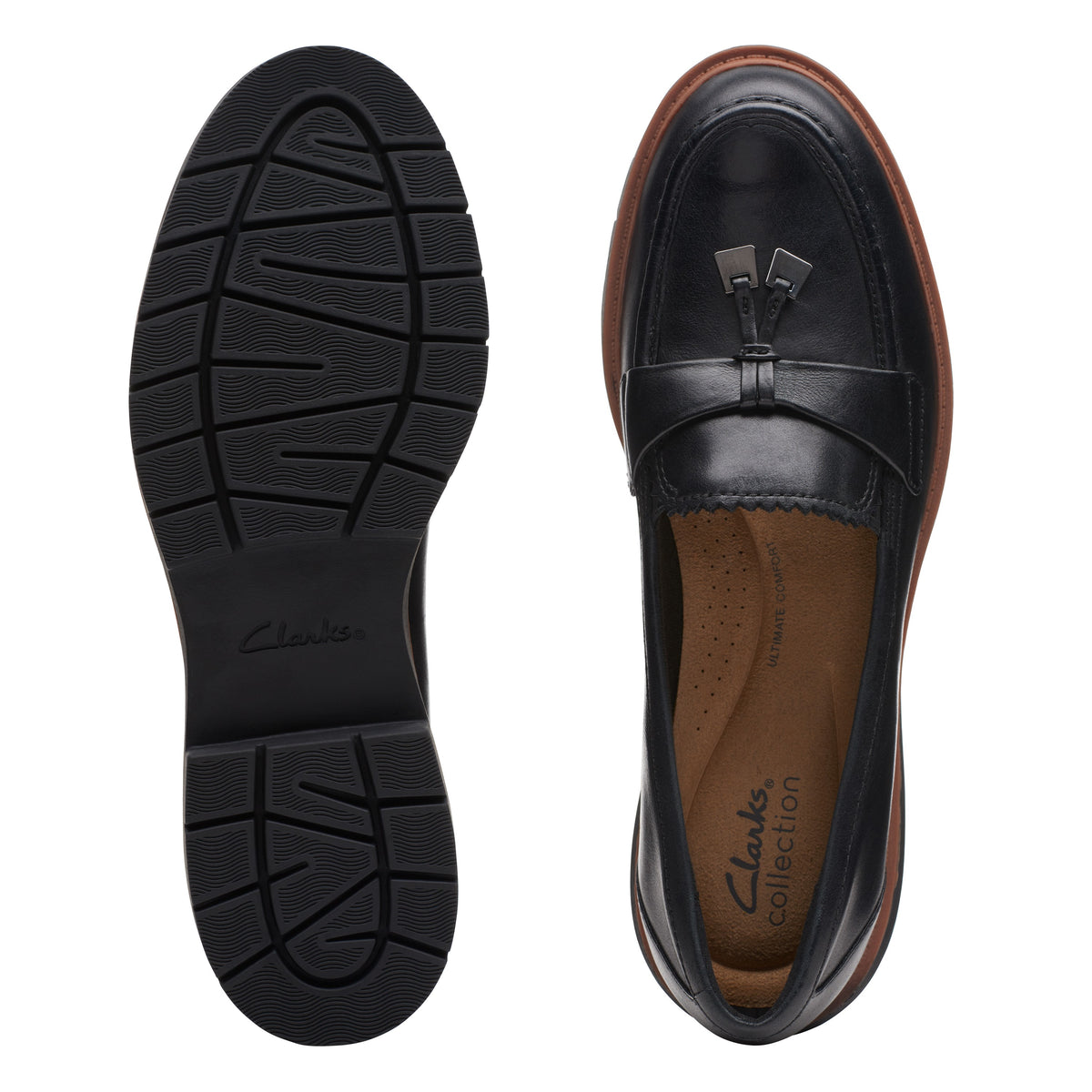 Clarks Women Black Westlynn Bella Shoes