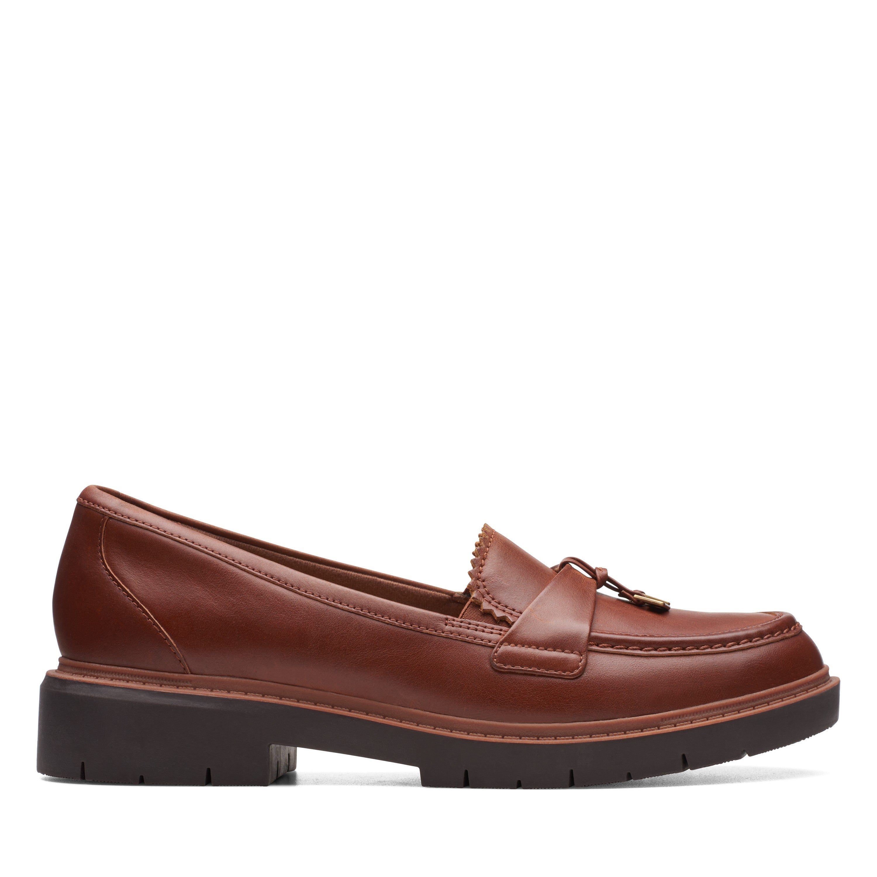Clarks Women Tan Westlynn Bella Shoes