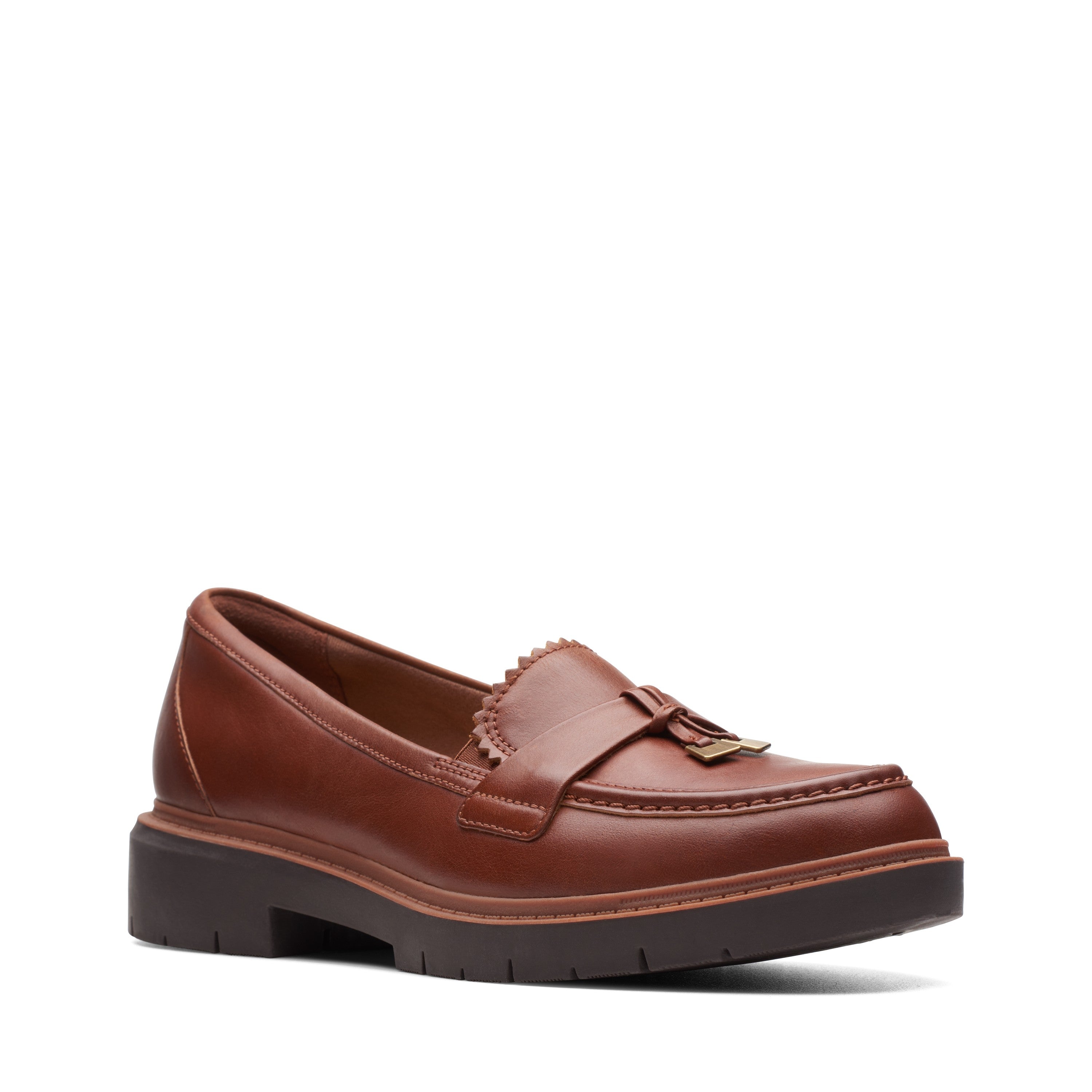 Clarks Women Tan Westlynn Bella Shoes