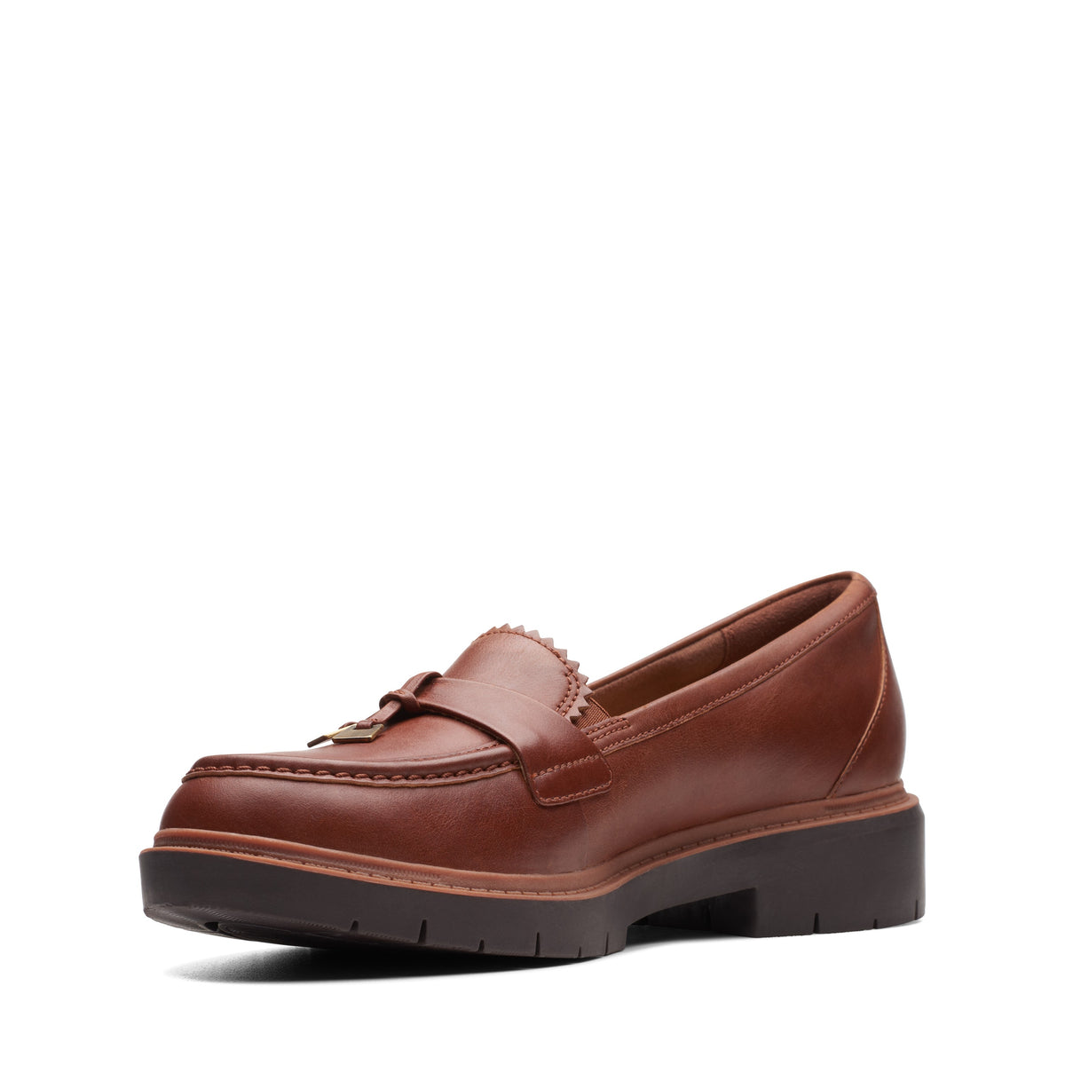 Clarks Women Tan Westlynn Bella Shoes