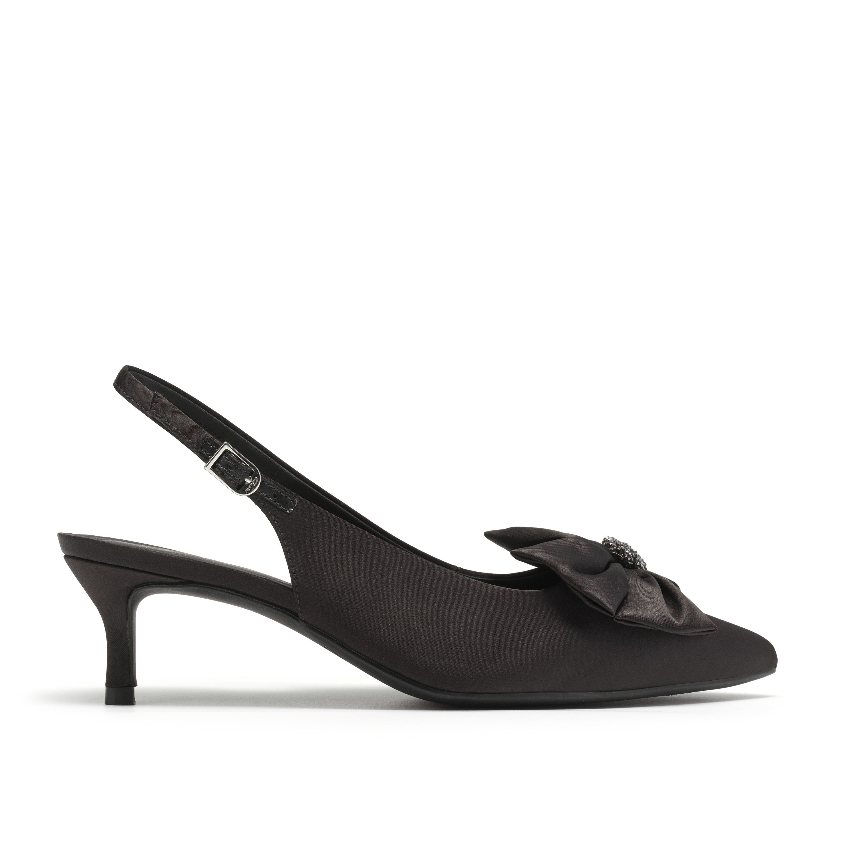 Clarks Women Black Zarey Bella Shoes